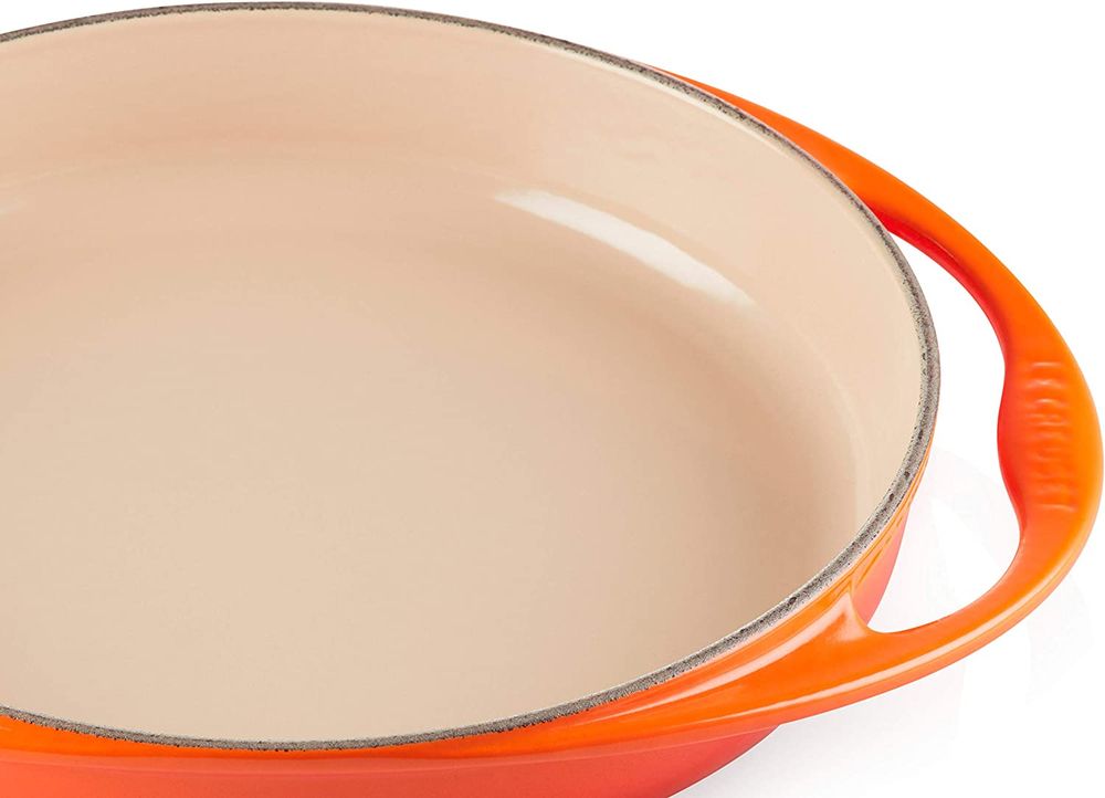 Le Creuset Tatin Backform  28 cm  ofenrot Kueche