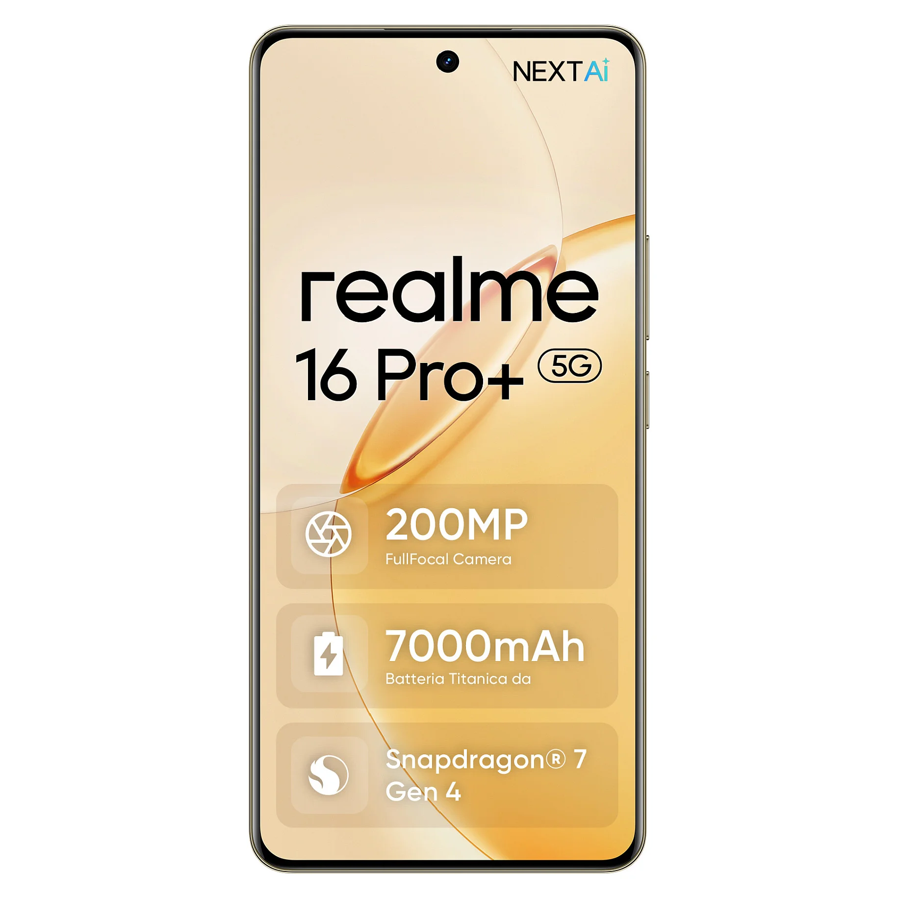Realme 16 Pro  5G Dual Sim 12RAM 512GB gold Smartphones