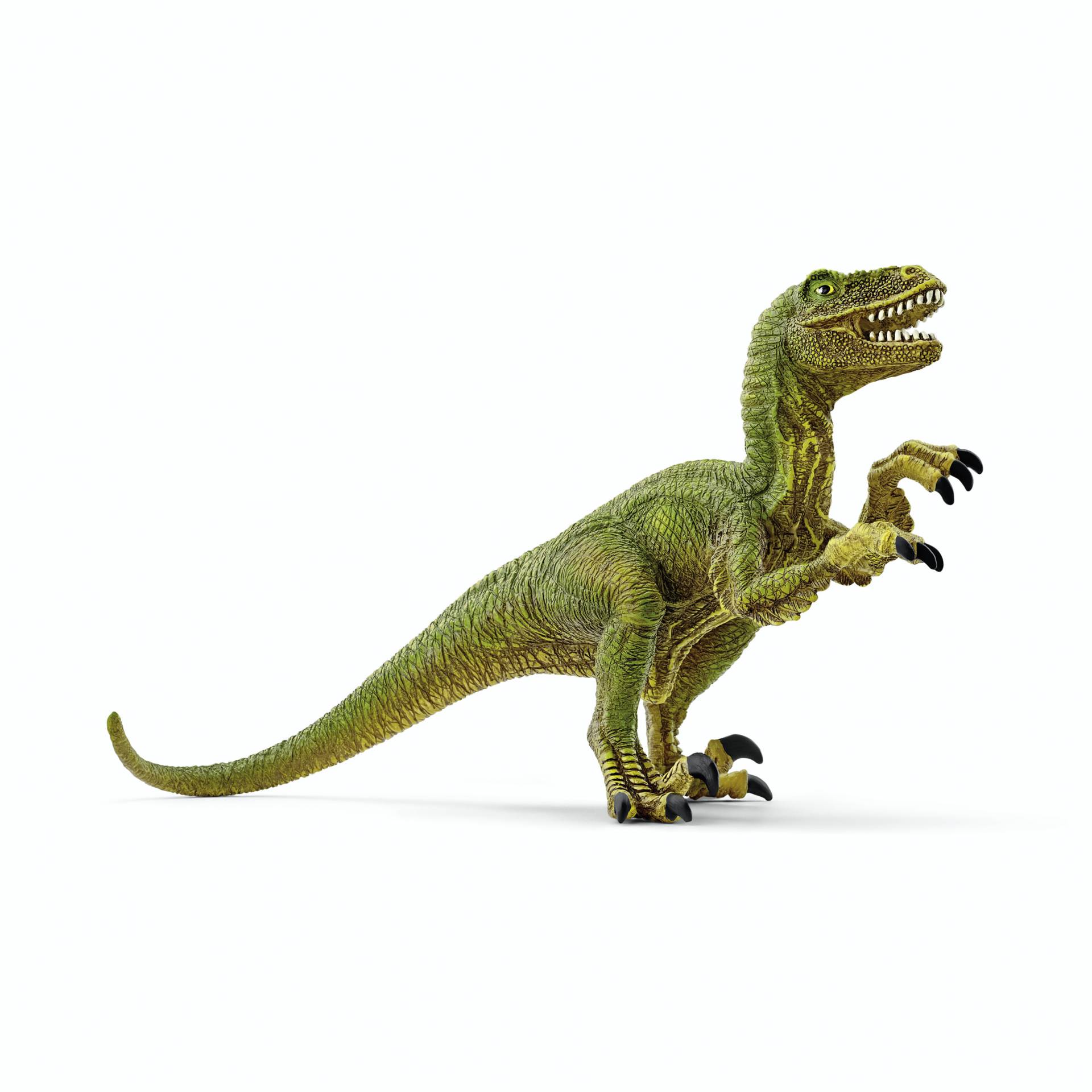 Schleich Dinosaurs 41466 Flucht auf Quad vor Velociraptor Spielfiguren
