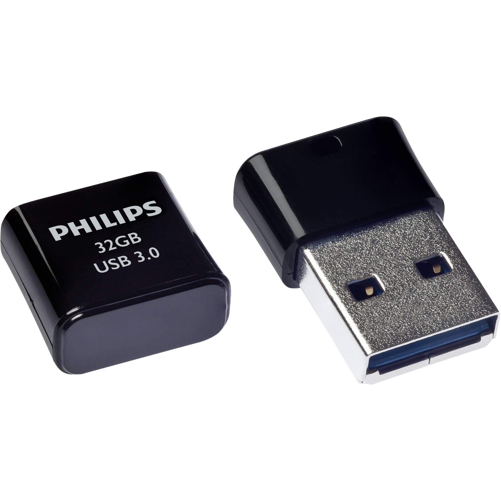 Philips FM32FD90B USB Stick 32 GB USB Typ A 3 2 Gen 1  3 1 Gen 1  Schwarz Speichermedien