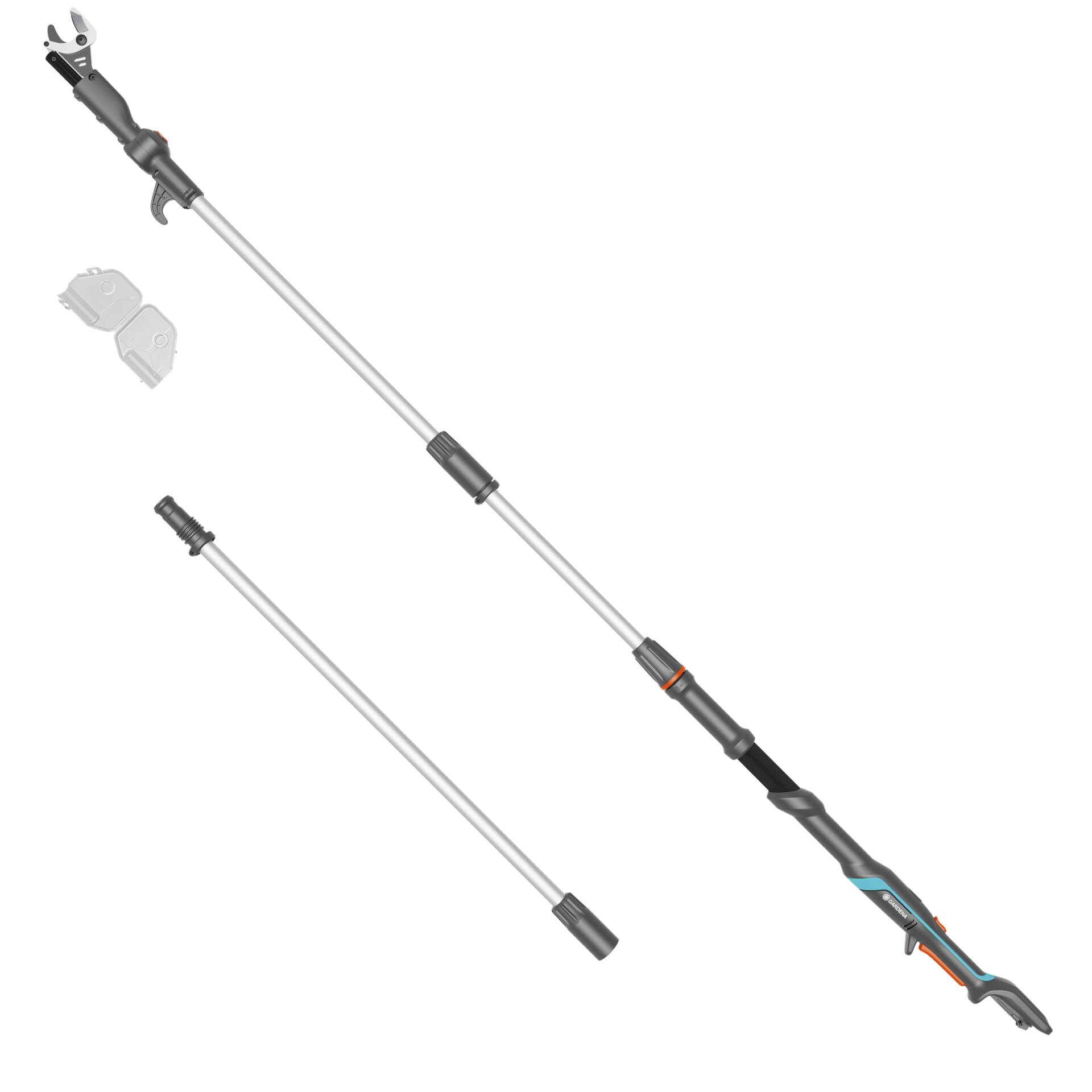 GARDENA Akku Teleskop Baumschere HighCut 36018V P4A solo Garten- & Baumscheren