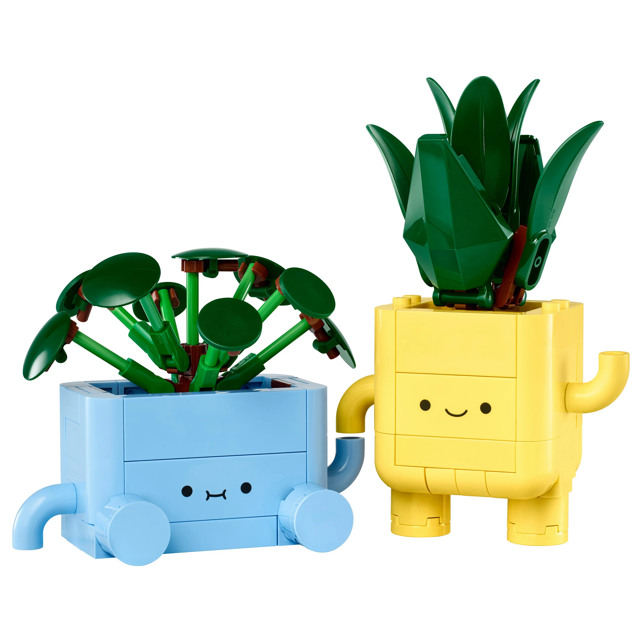 LEGO Botanicals Froehliche Pflanzen 10349 Spielwaren