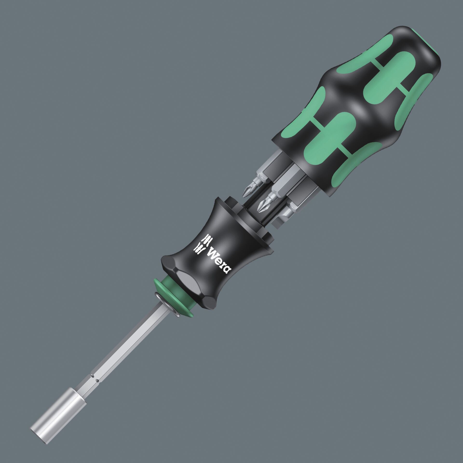 Wera Kraftform Kompakt 28 mit Tasche Schraubendreher & Zangen