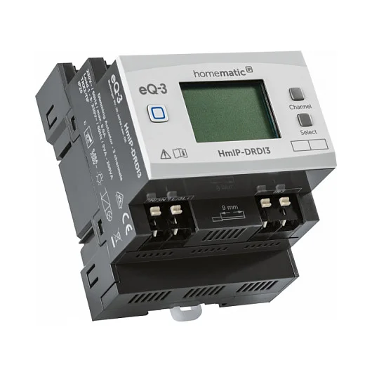 eQ 3 Homematic IP Dimmaktor fuer Hutschienenmontage   3 fach Smart Home Zubehoer