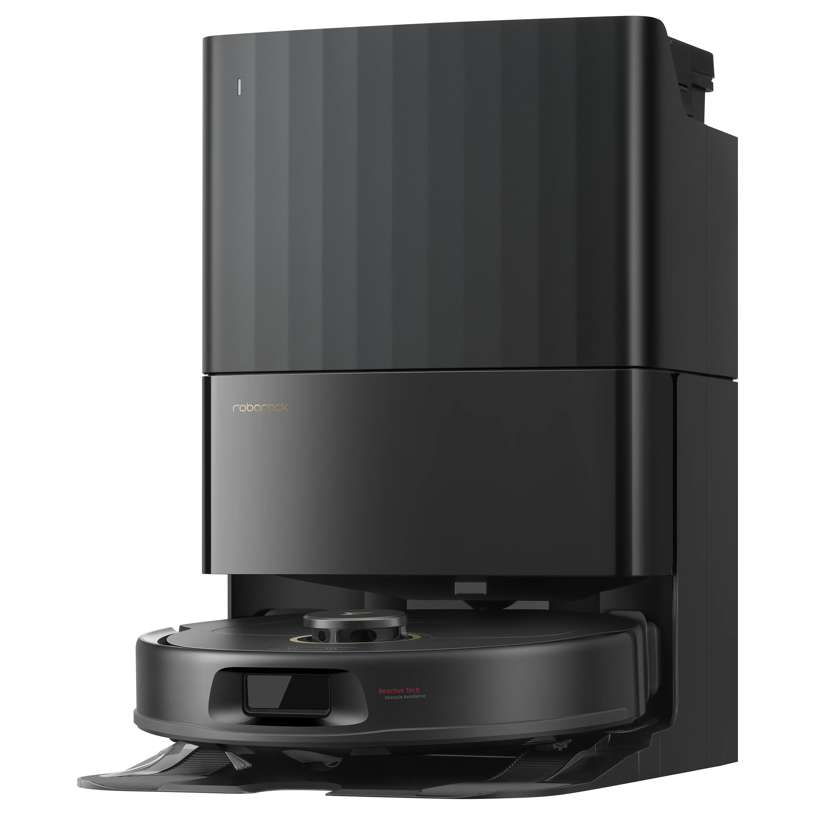 Roborock Qrevo 5AE Schwarz Staubsauger & Reiniger