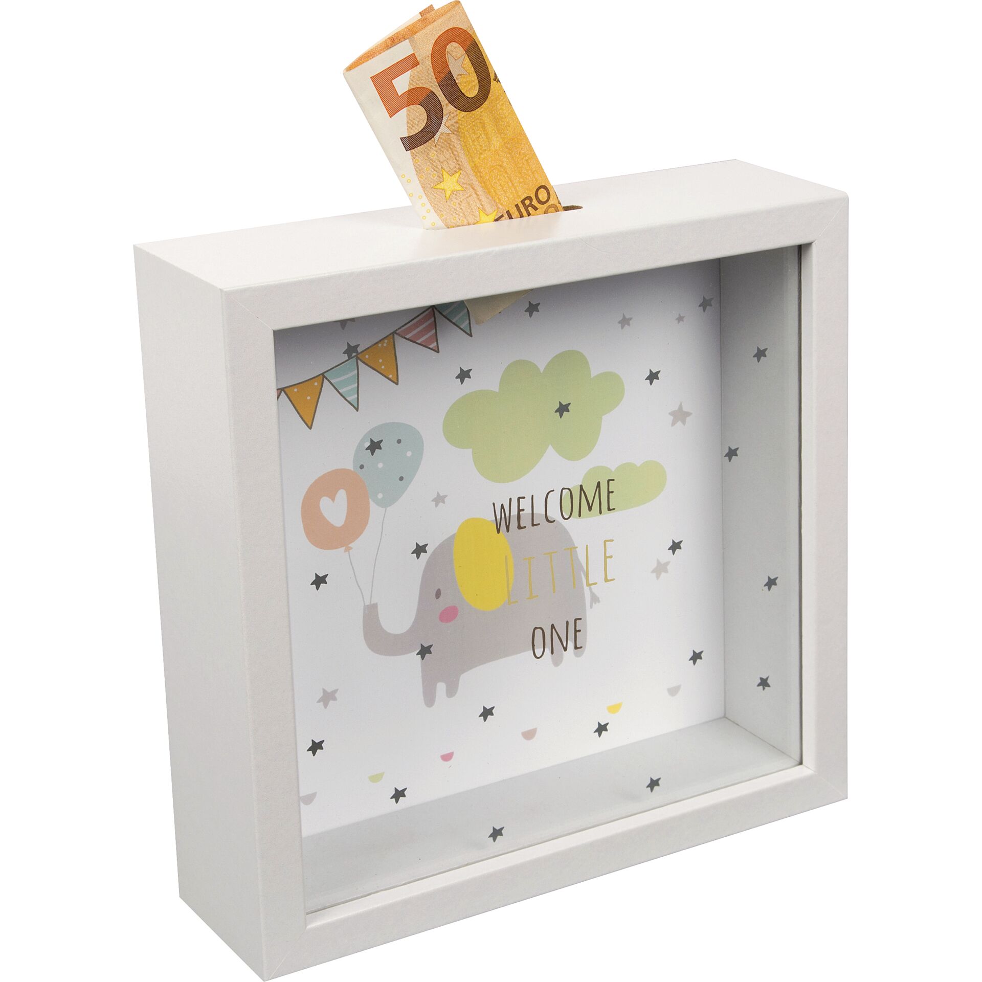 Goldbuch Welcome little one Wunscherfueller Money Box 920082 Home Office