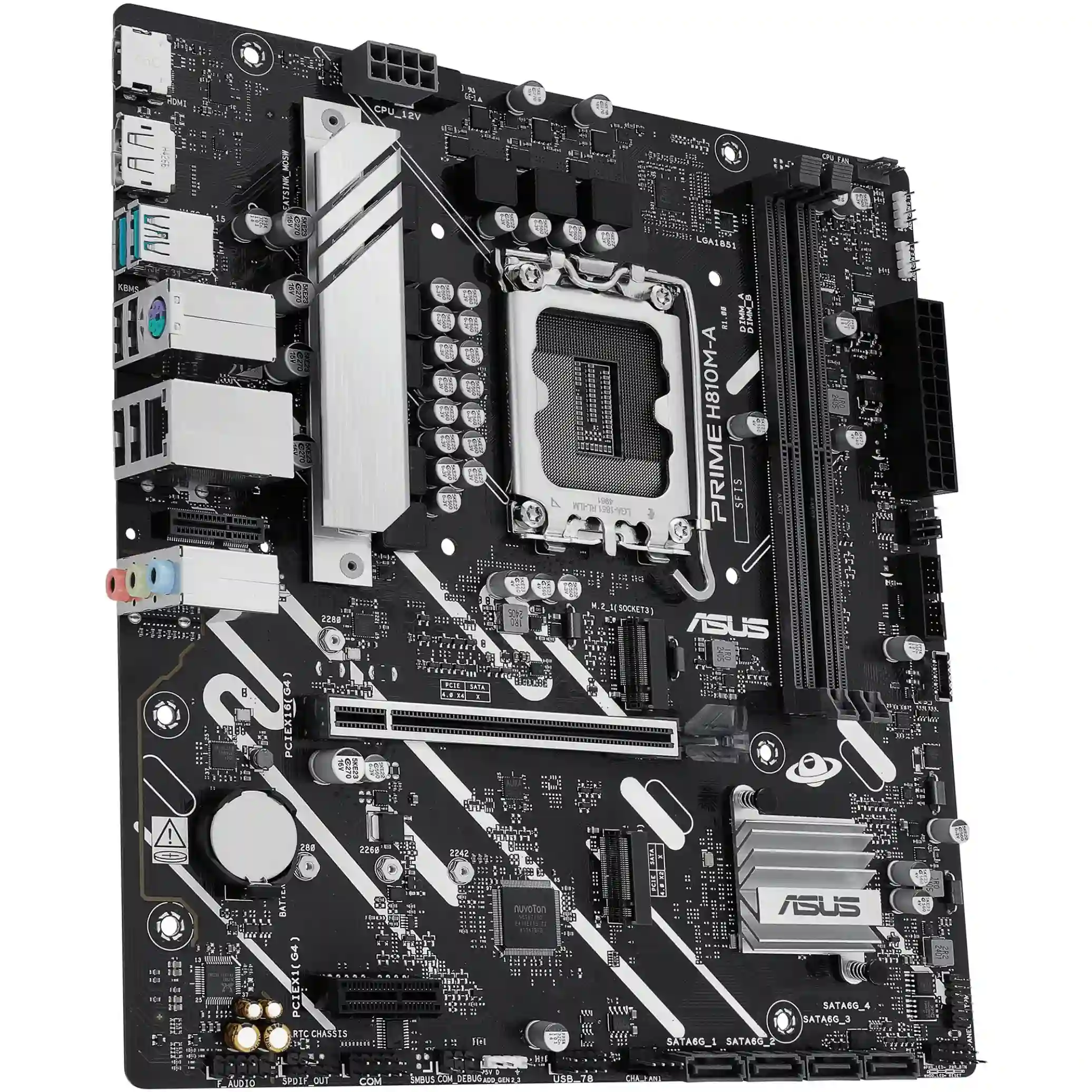 ASUS PRIME H810M A CSM  Intel LGA1851 DDR5 mATX  PC-Zubehoer