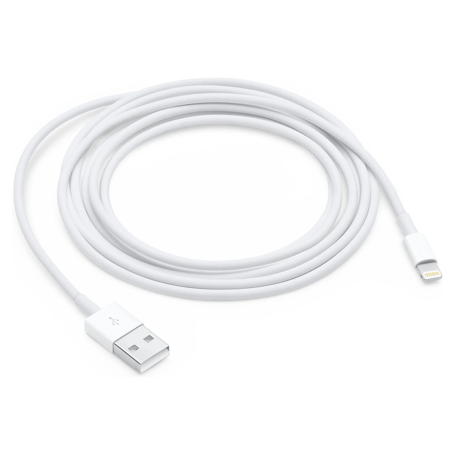 Apple Lightning   USB Kabel 2M Retail Notebook & Tablet Zubehoer