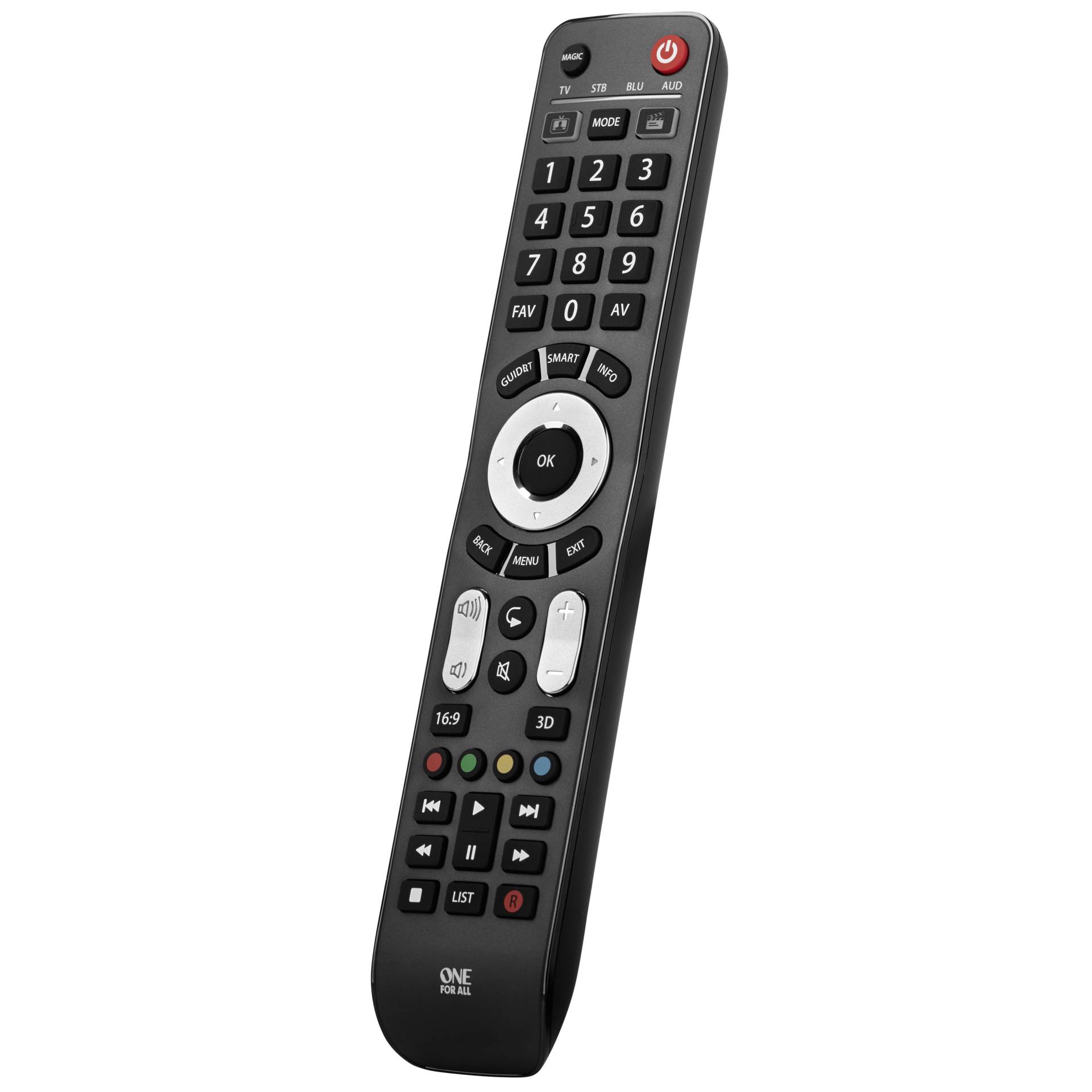 OneforAll One for All Evolve 4 Universalfernbedienung URC 7145 Video & Audio