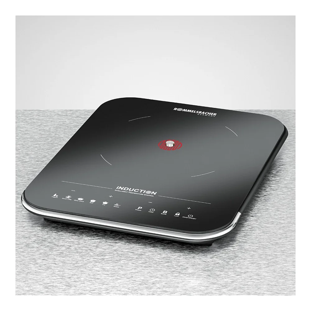 Rommelsbacher Einzelkochplatte CTS 2000 IN Speisenzubereitung