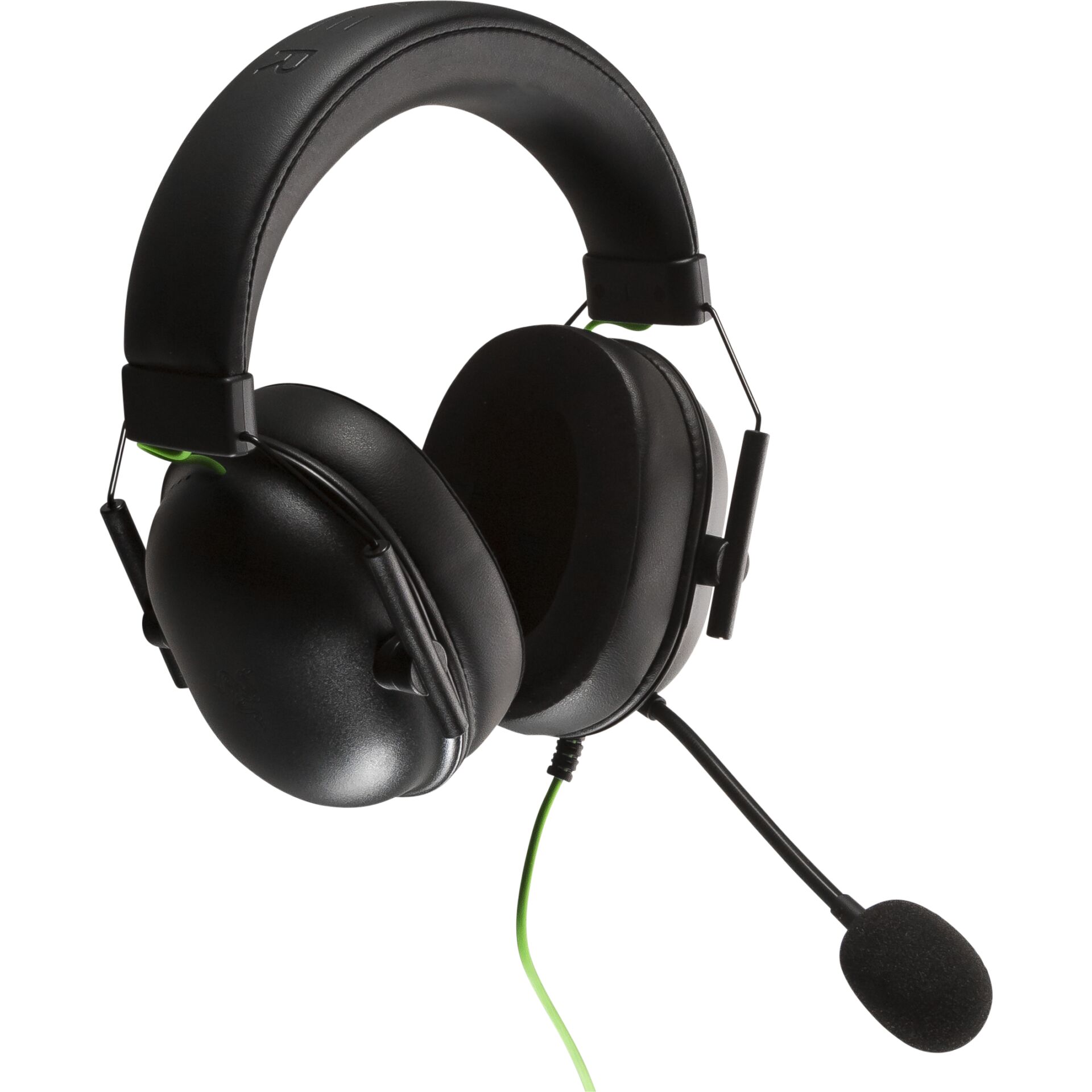 Razer BlackShark V2 X Gaming Headset Over Ear Virtual 7 1 HyperClear Mic Multiplatform Klinke schwarz