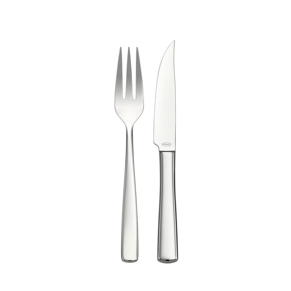 Roesle Steakbesteck Set Elegance  12 tlg  Besteck & Aufbewahrung