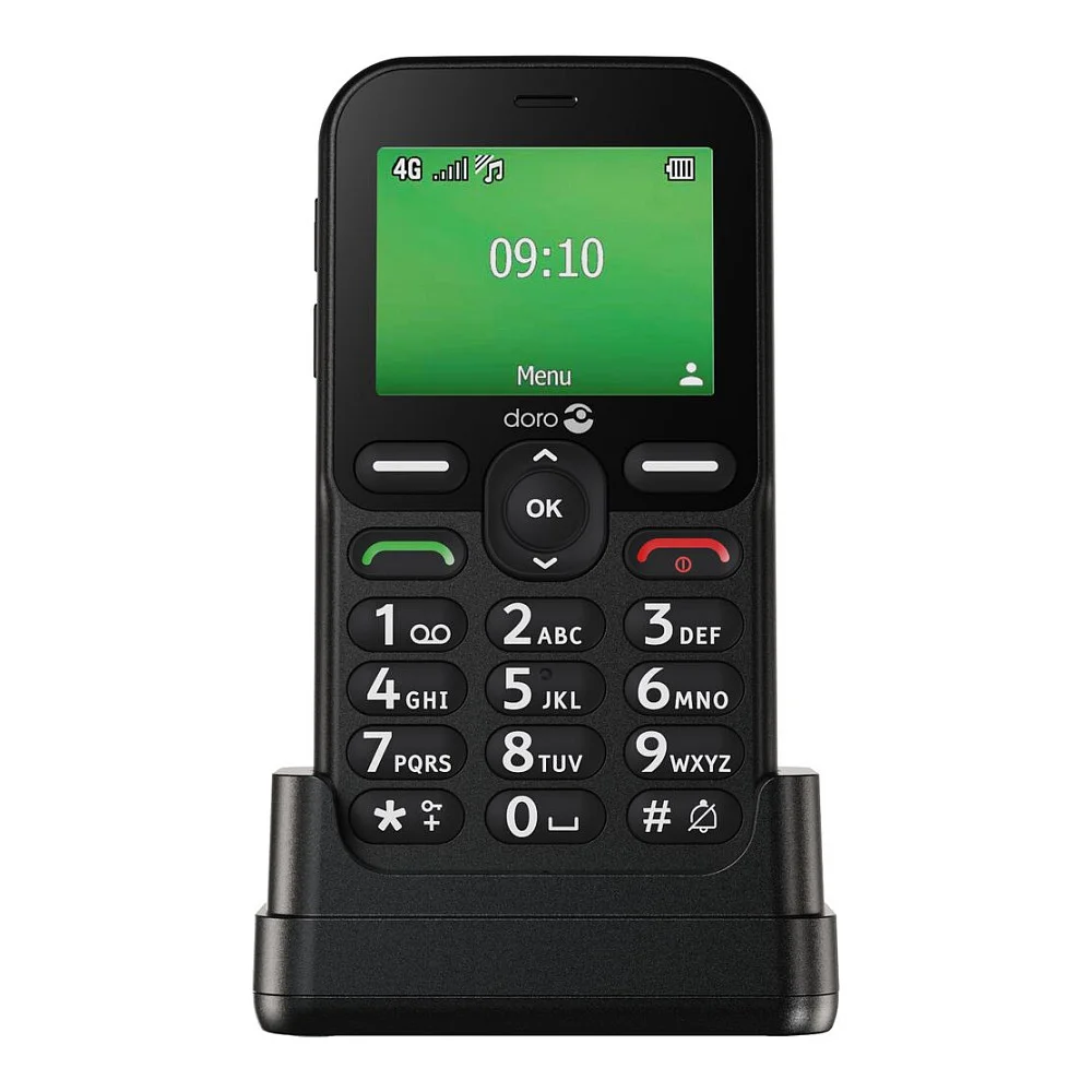 Doro Leva E10 LTE  schwarz  Smartphones