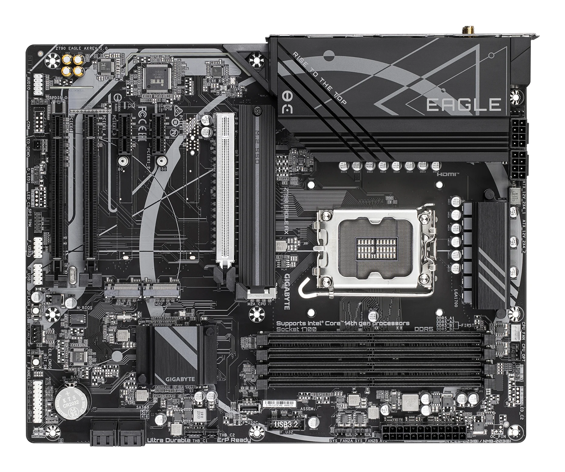 Gigabyte 1700 Z790 Eagle AX PC-Zubehoer