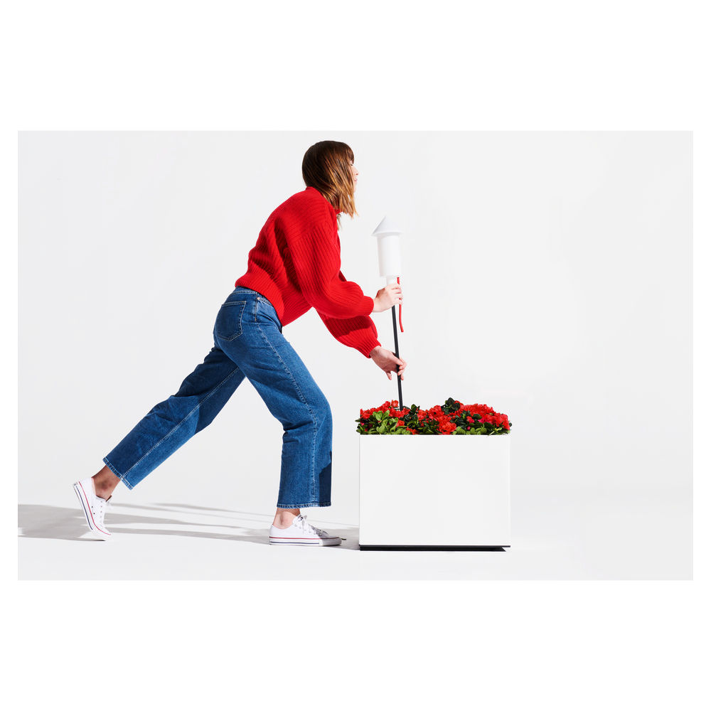 Fatboy Solar Outdoor Fackel Racket La Surprise Heimwerken & Garten