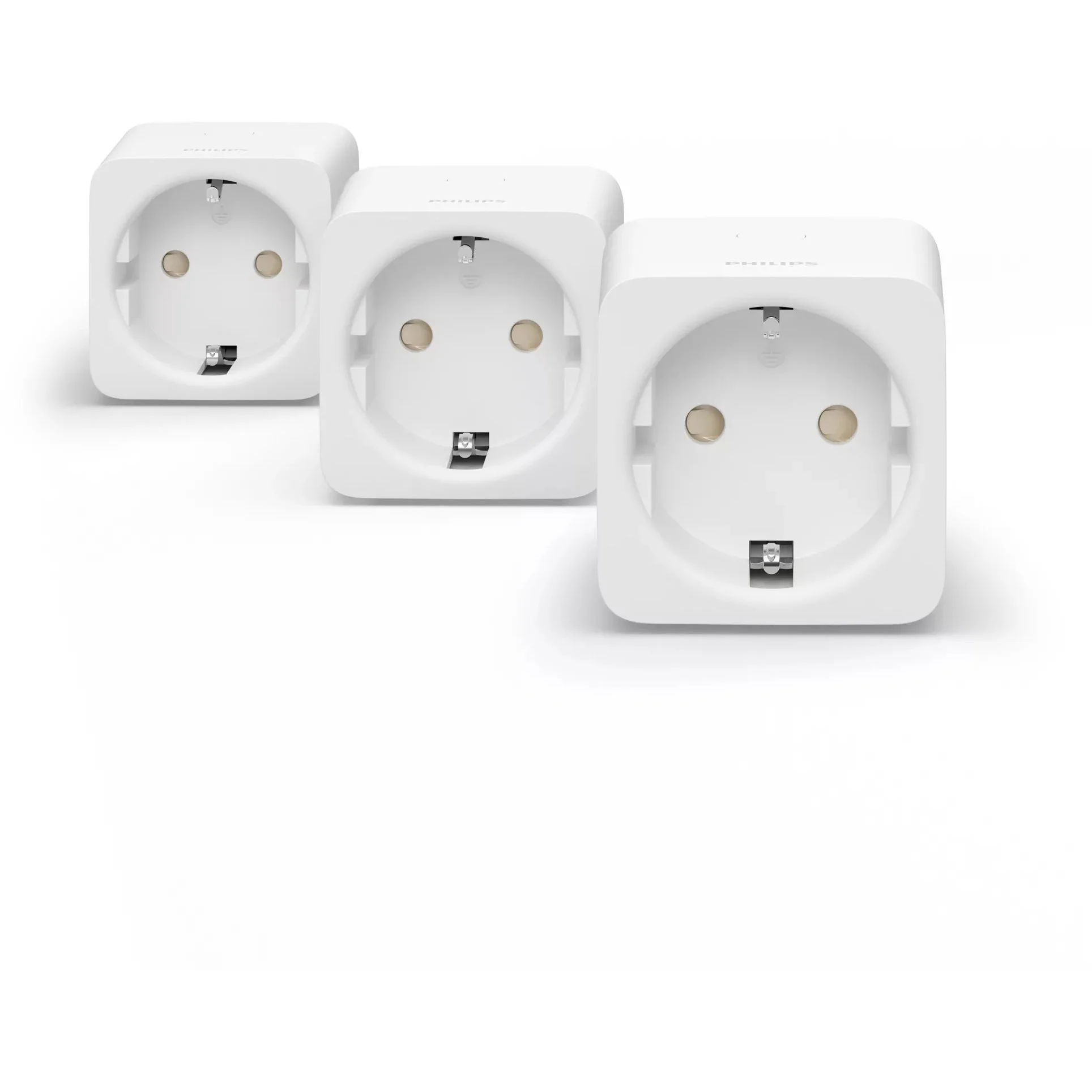 Philips Smart Plug weiss Dreierpack Steckdosen