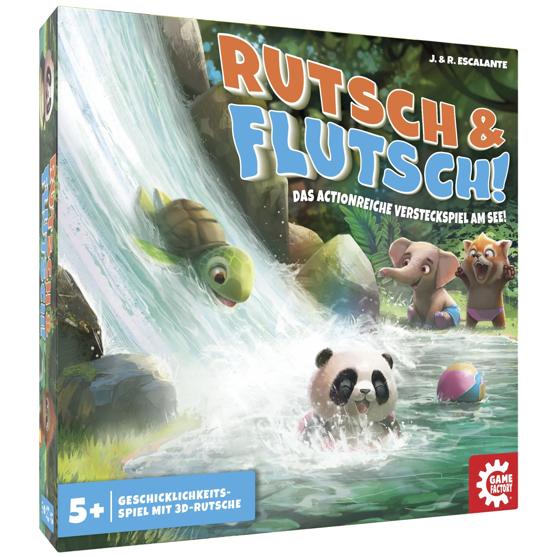 Game Factory Rutsch   Flutsch  mult  Brettspiele & Puzzle