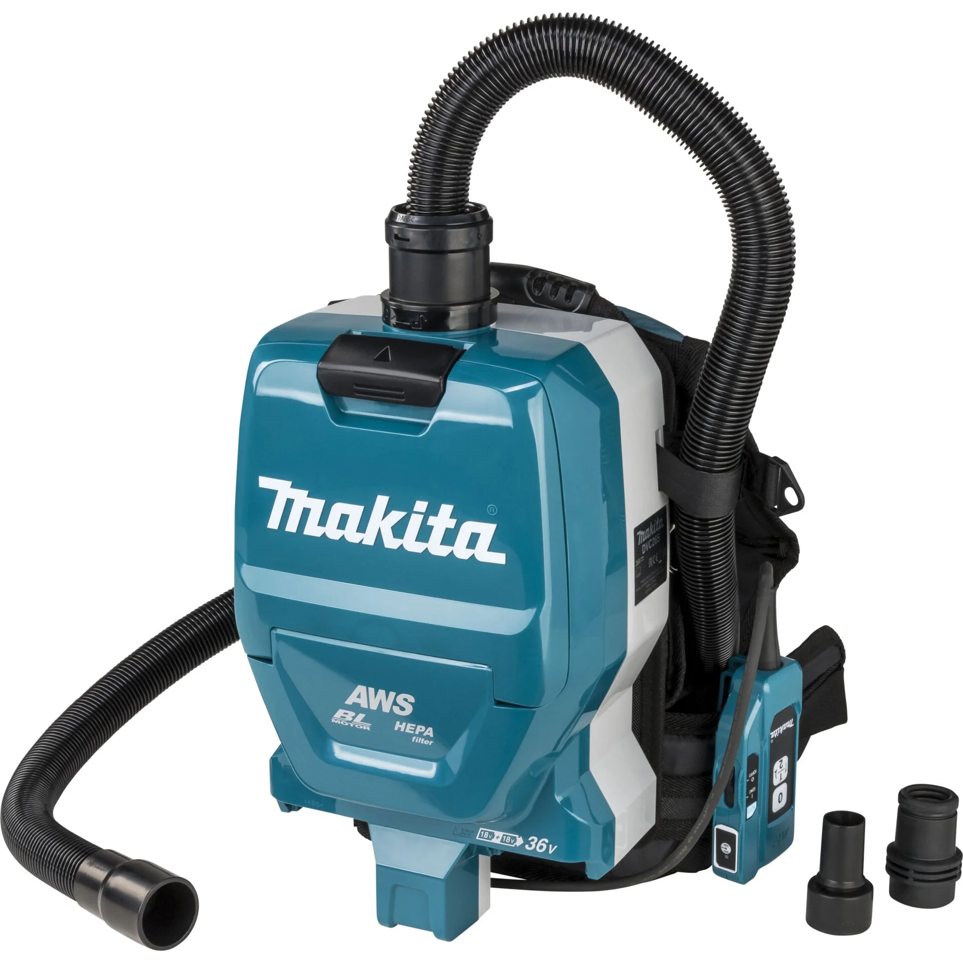 Makita DVC265ZXU Akku Rucksack Staubsauger Staubsauger & Reiniger