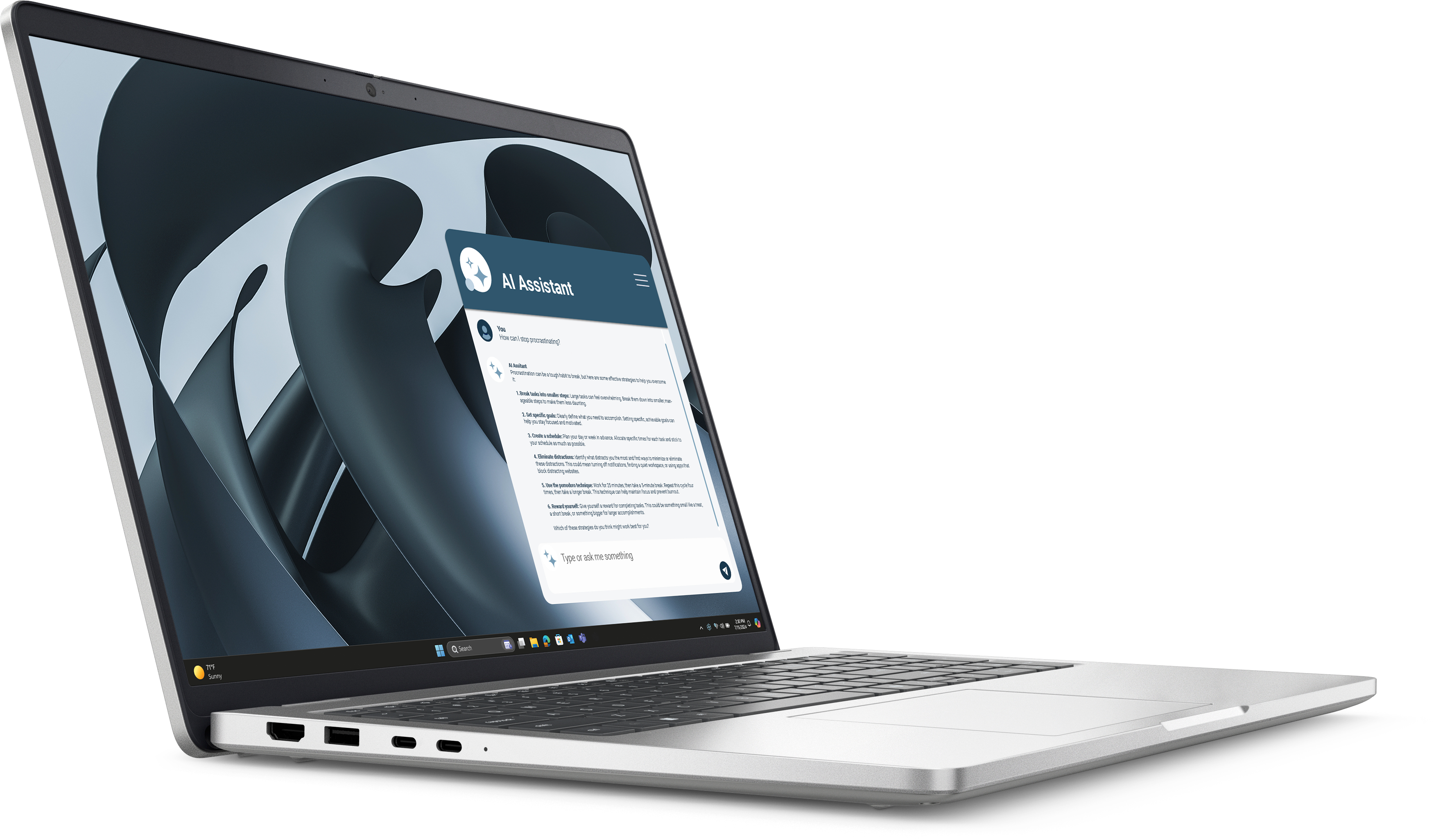 DELL Pro 16 Plus PB16255 Copilot  PC AMD Ryzen AI 7 PRO 350 Laptop 40 6 cm  16   Full HD  32 GB LPDDR5x SDRAM 512 GB SSD Wi Fi 7  802 11be  Windows 11 Pro Deutsch Aluminium Notebooks & E-Book Reader