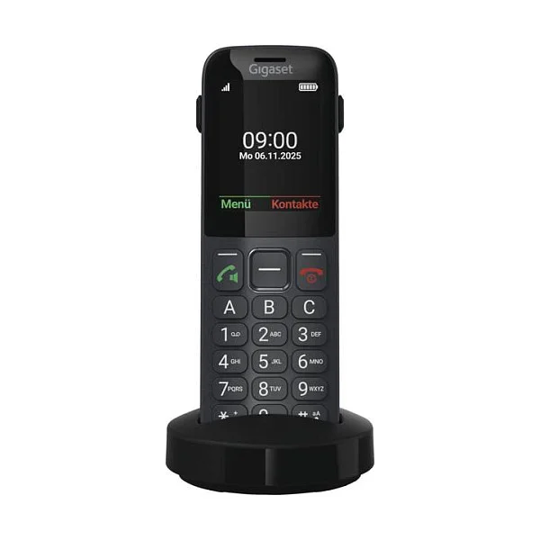 Gigaset COMFORT 600 SIM dunkelsilber Smartphones
