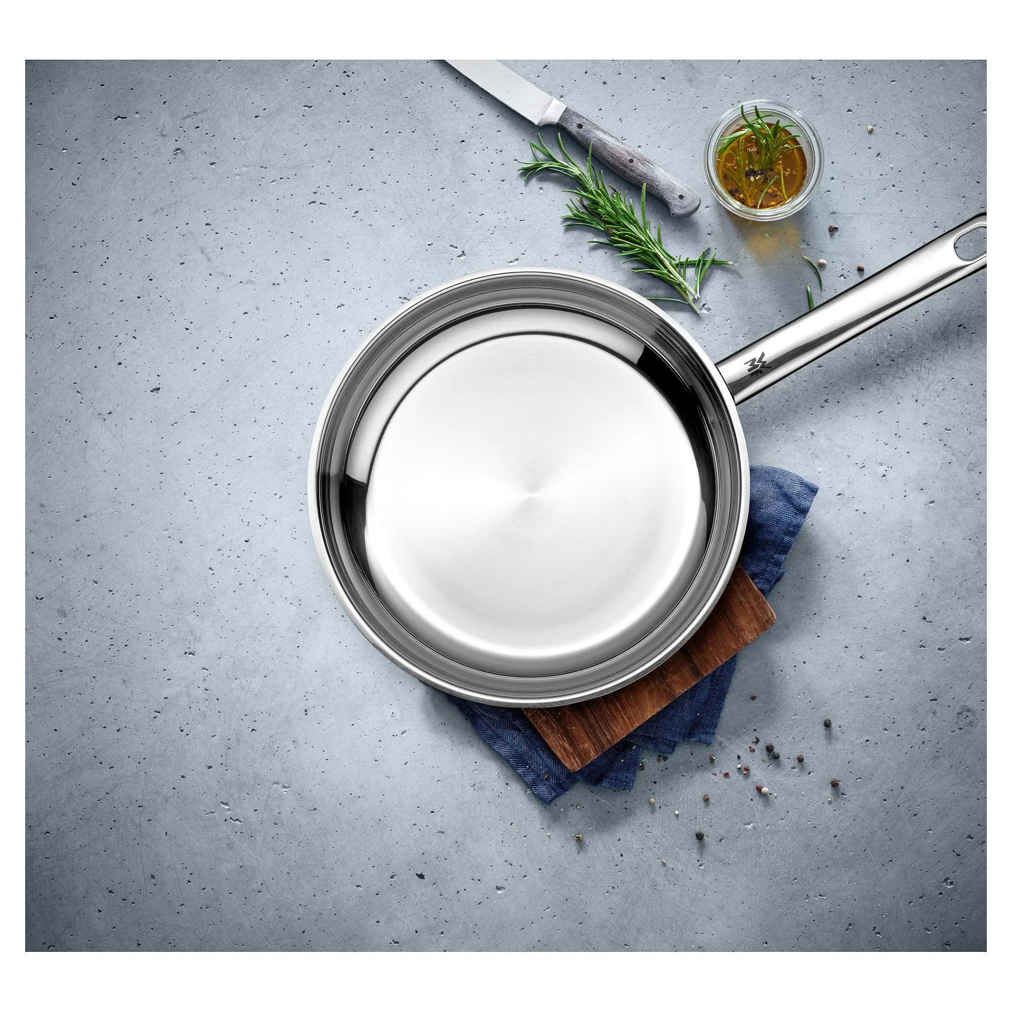 WMF 0790346991 Topf Set Kuechenkleingeraete