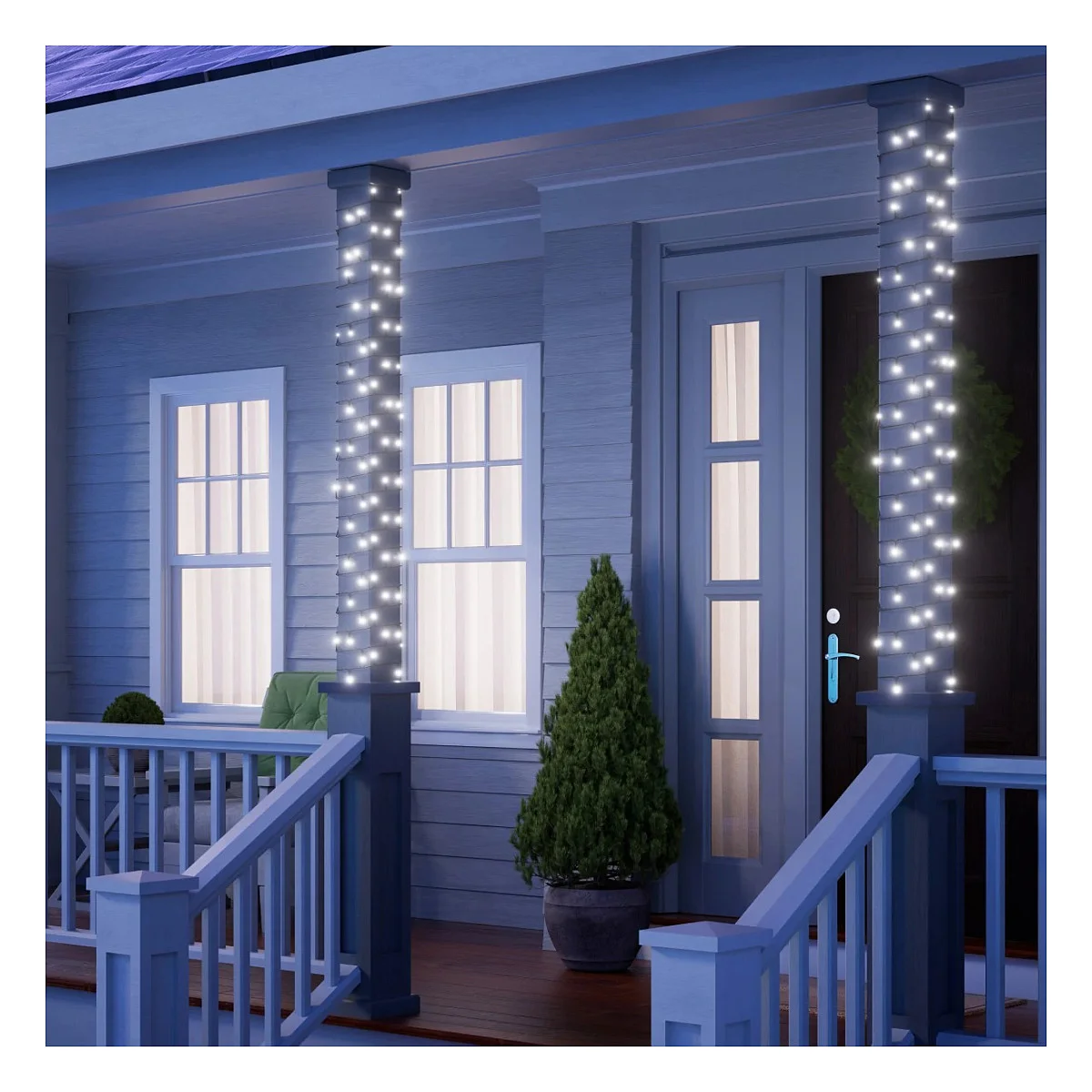 Nanoleaf Holiday Lichterkette 250 LED  20m Smart Home