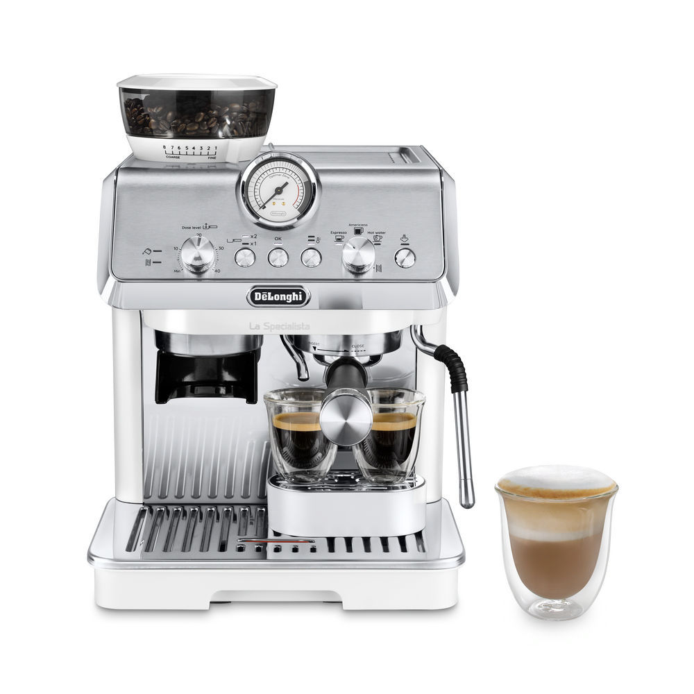 De Longhi EC 9155W La Specialista Arte Siebtraegermaschinen Kaffeemaschinen