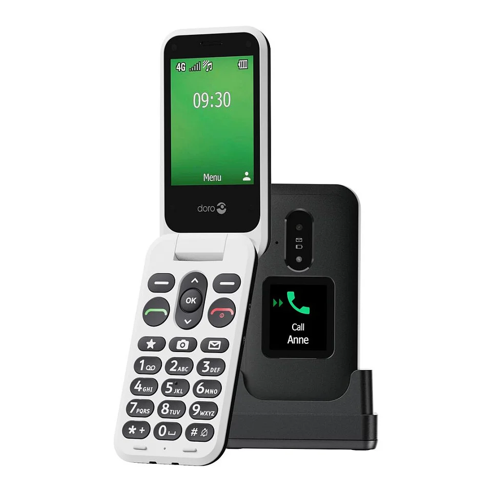 Doro Leva E30 LTE  black  Smartphones
