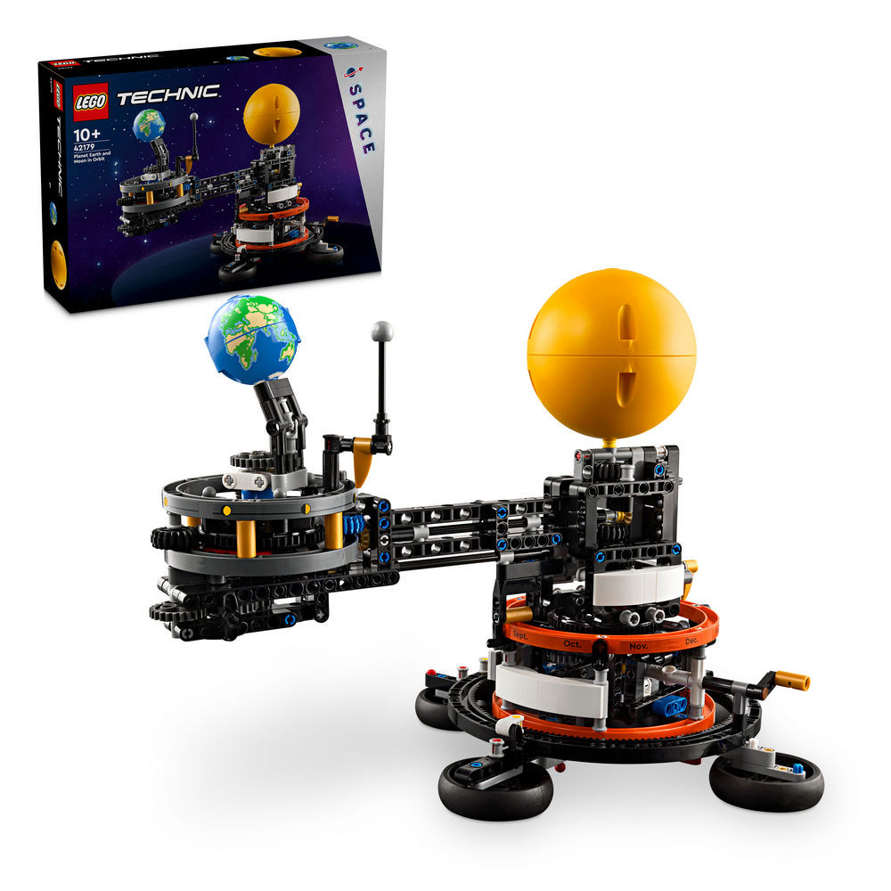 LEGO 42179 Technic Sonne Erde Mond Modell Spielwaren