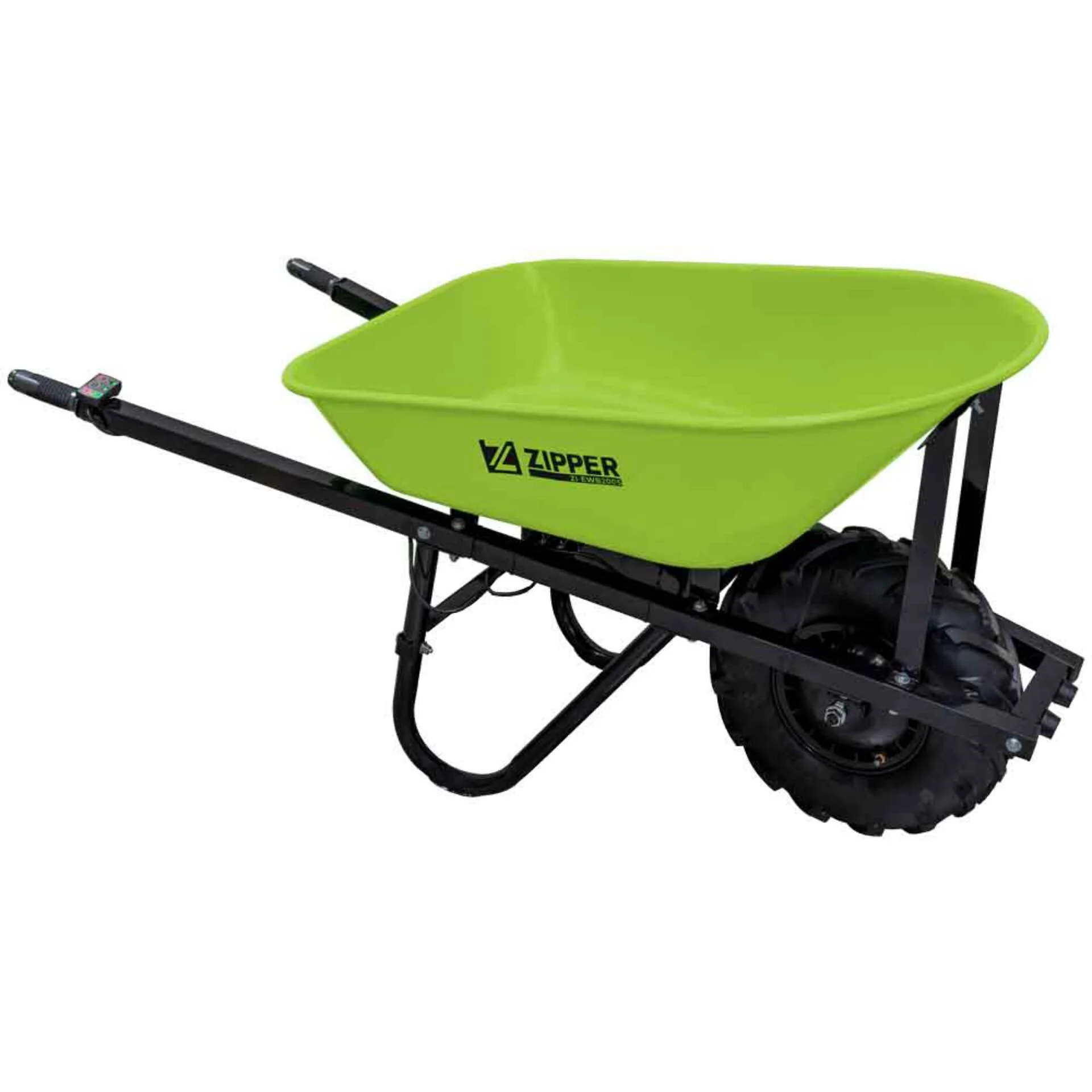 Zipper ZI EWB200S Akku Schubkarre Gartenmaschinen