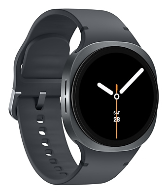 Samsung galaxy watch8 40 mm wi fi eu black Smartwatches & Fitnesstracker