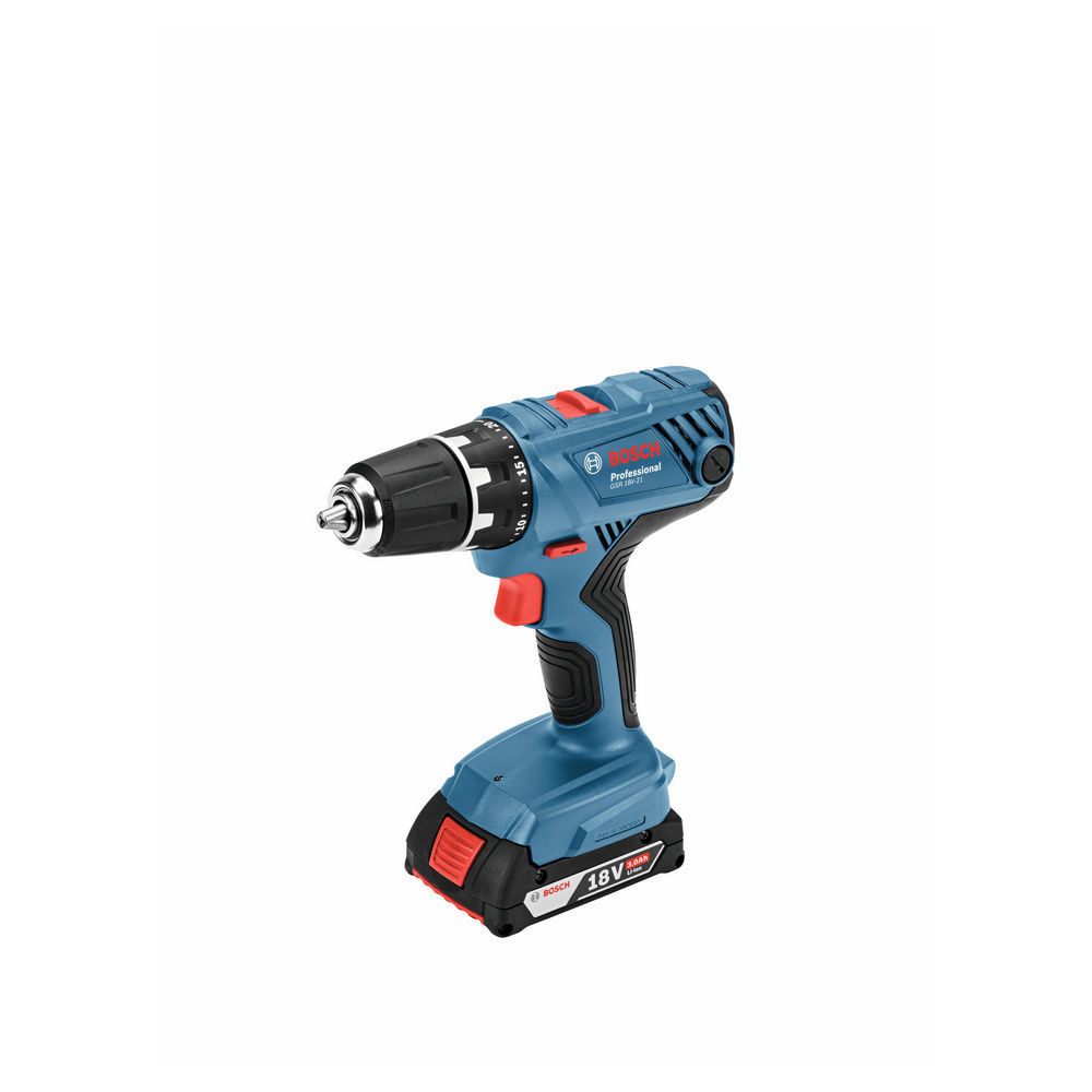 Bosch GSR 18V 21 inkl 2x Akku Akku Bohrschrauber Bohrer & Schrauber