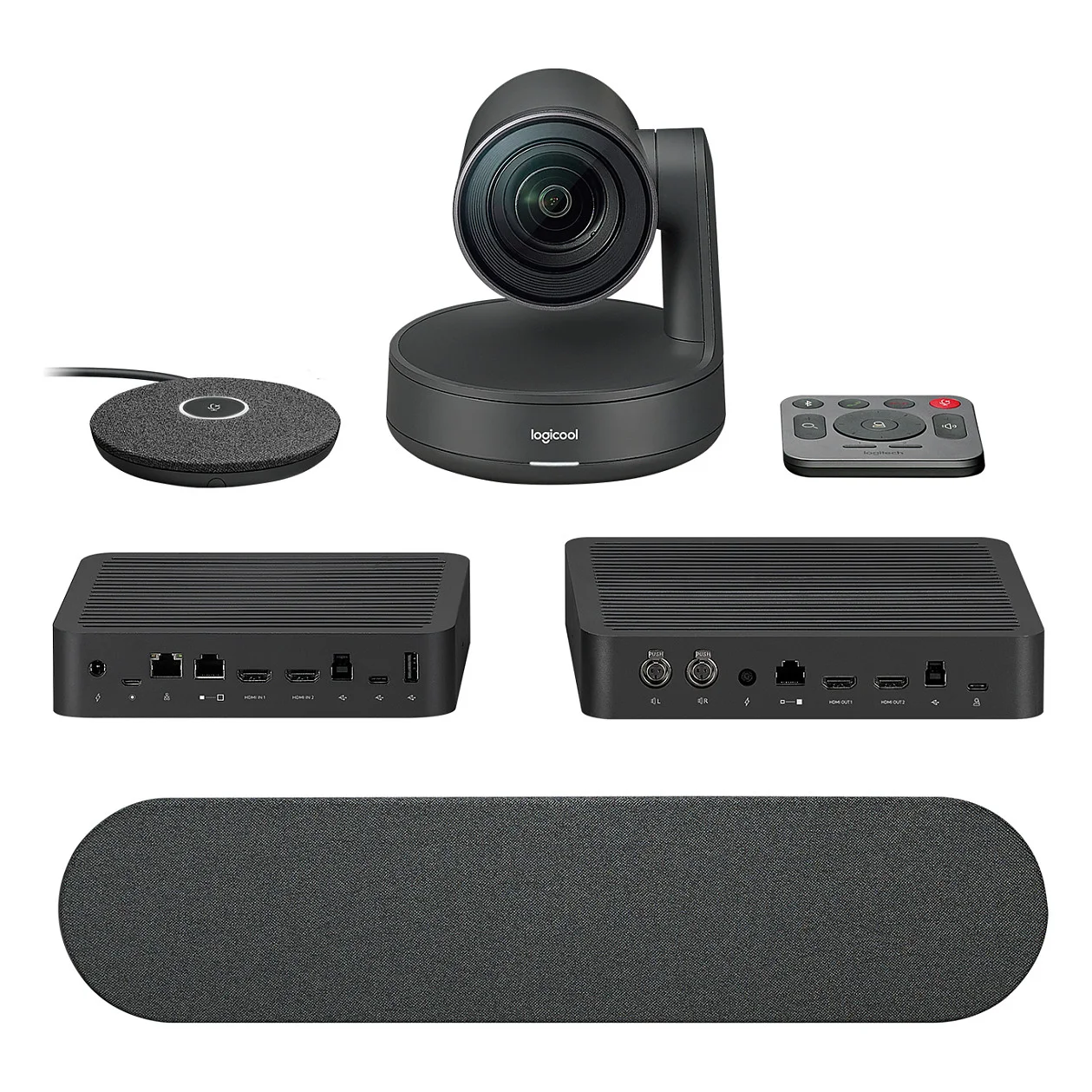 Logitech Rally USB3 0 HDMI 4K Ultra HD PC-Zubehoer