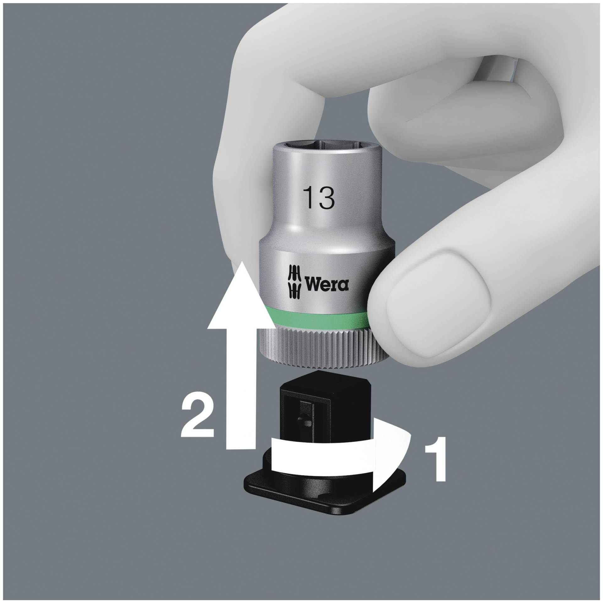 Wera 8100 SA 11 Zyklop Knarren  Satz  Umschalth  14  zoellig Werkzeugsets