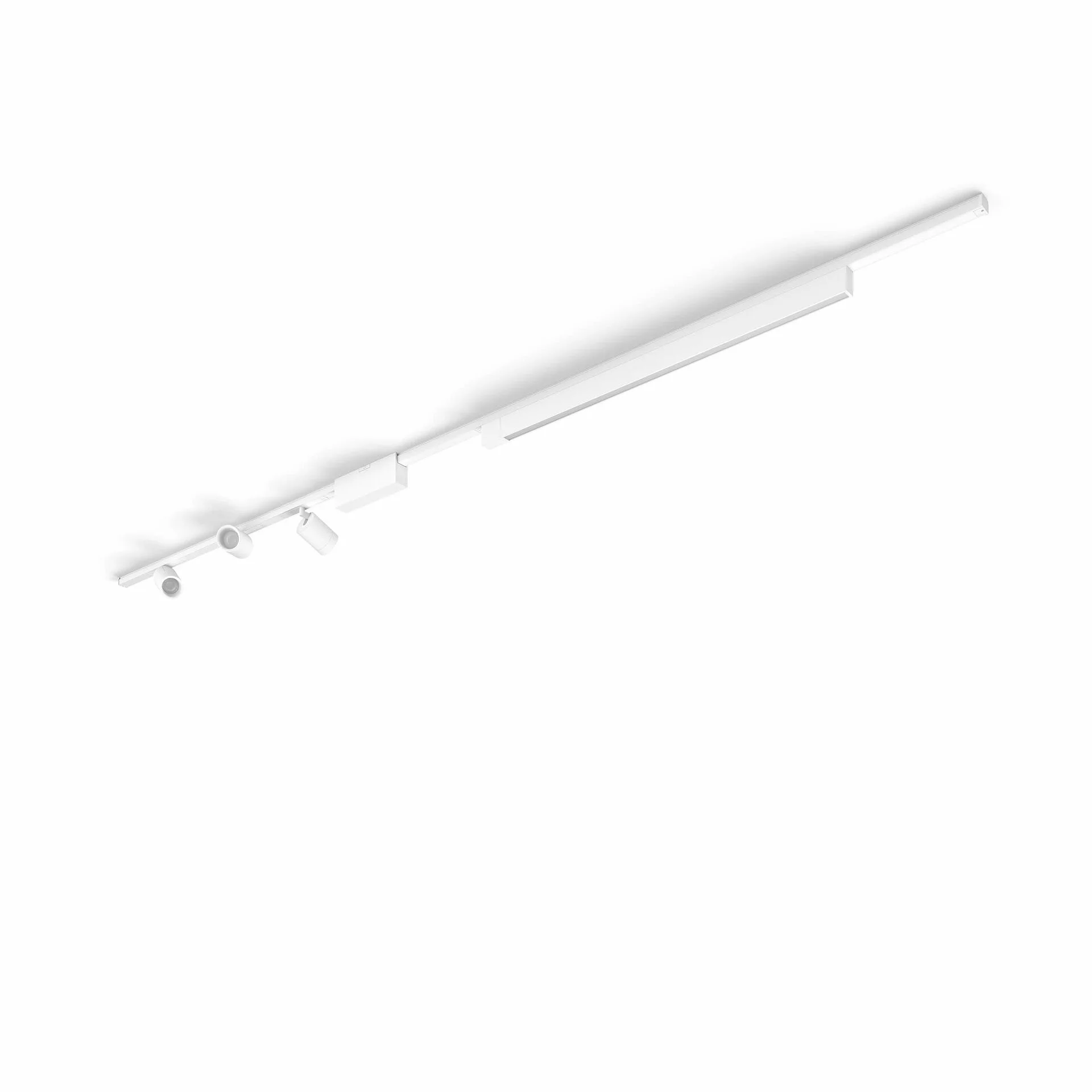 Philips Hue White and Color ambiance Perifo Basis Set Deckenleuchte weiss gerade  3 Spots  1 Light Bar  Smart Home
