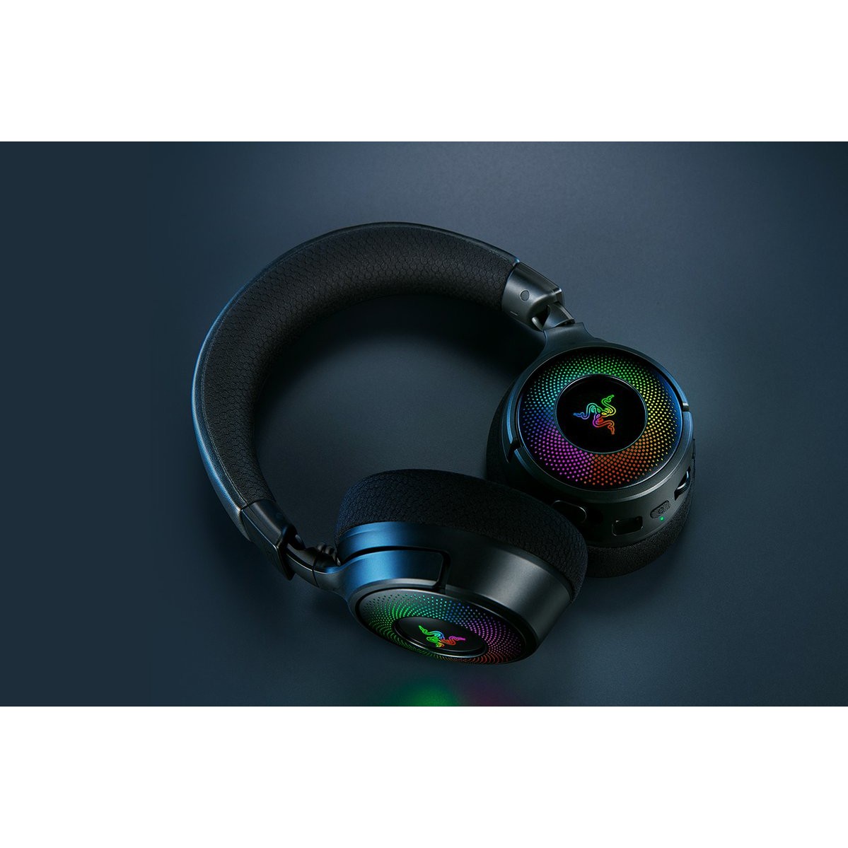 Razer Kraken V4 wireless Gaming Headset black Over-Ear