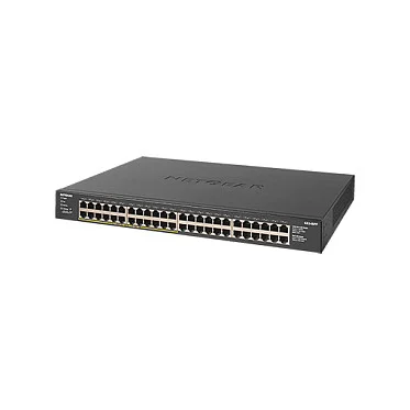 NETGEAR GS348PP Unmanaged Gigabit Ethernet  10 100 1000  Power over Ethernet  PoE  Schwarz Switches