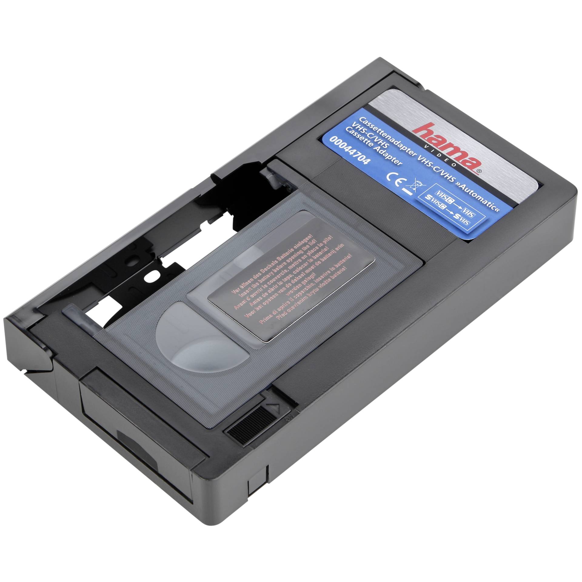 Hama 00044704 Tasche fuer Speichermedien Schwarz Video & Audio