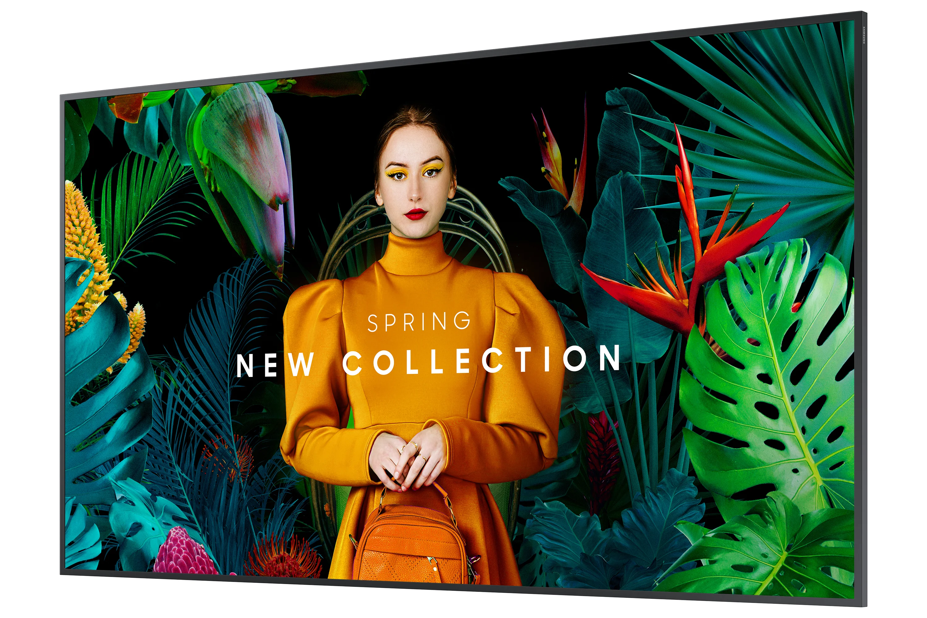 Samsung smart signage qm85c 214 63cm 85Zoll   speditionsversand  Monitore