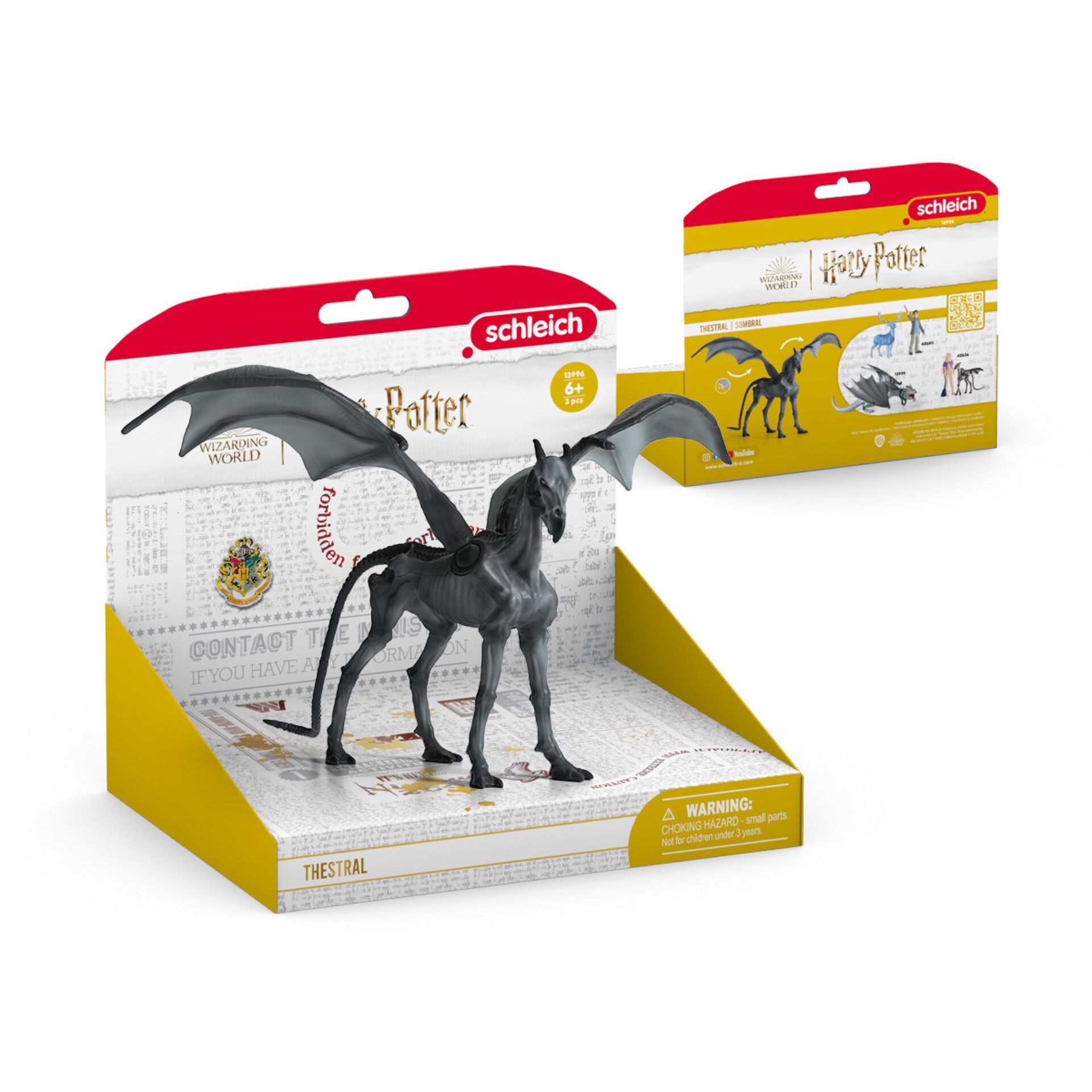 schleich Thestral Spielfiguren