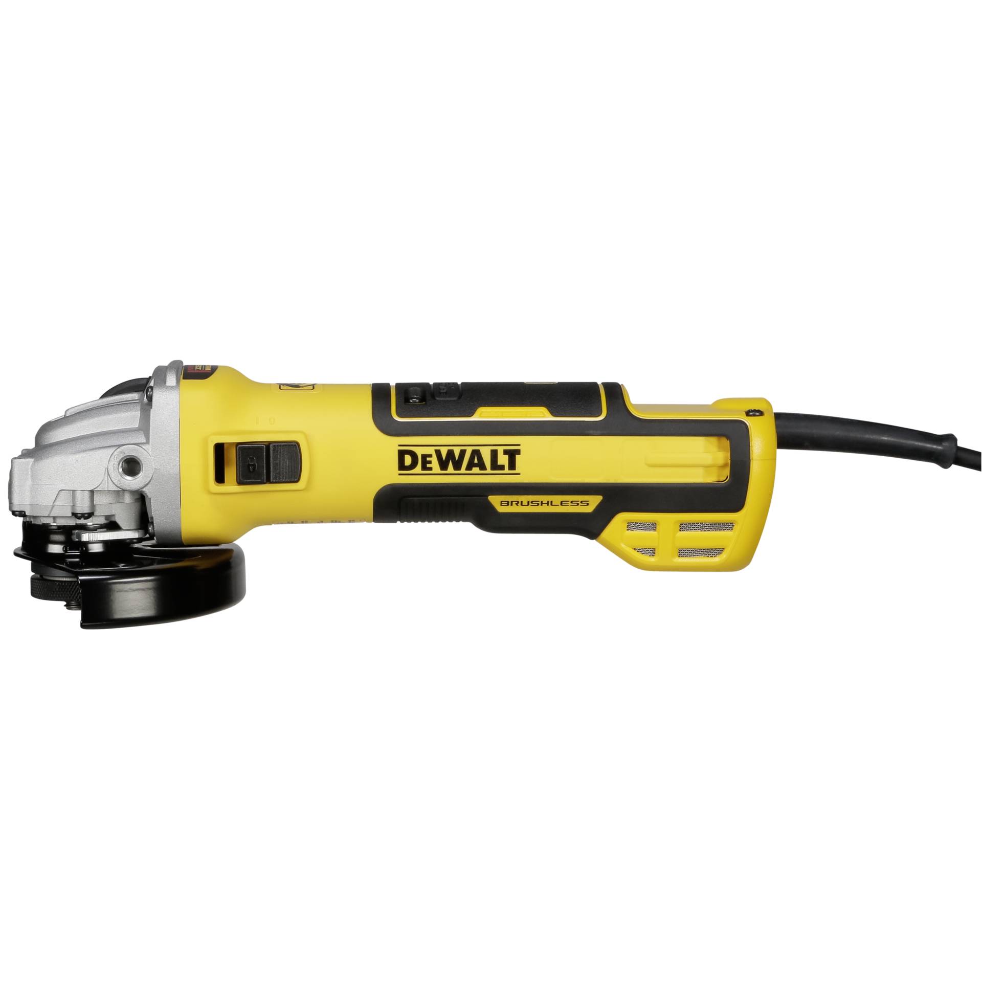 DEWALT DWE4347 QS Elektr Winkelschleifer 125mm Schleifer Hobel & Fraesen