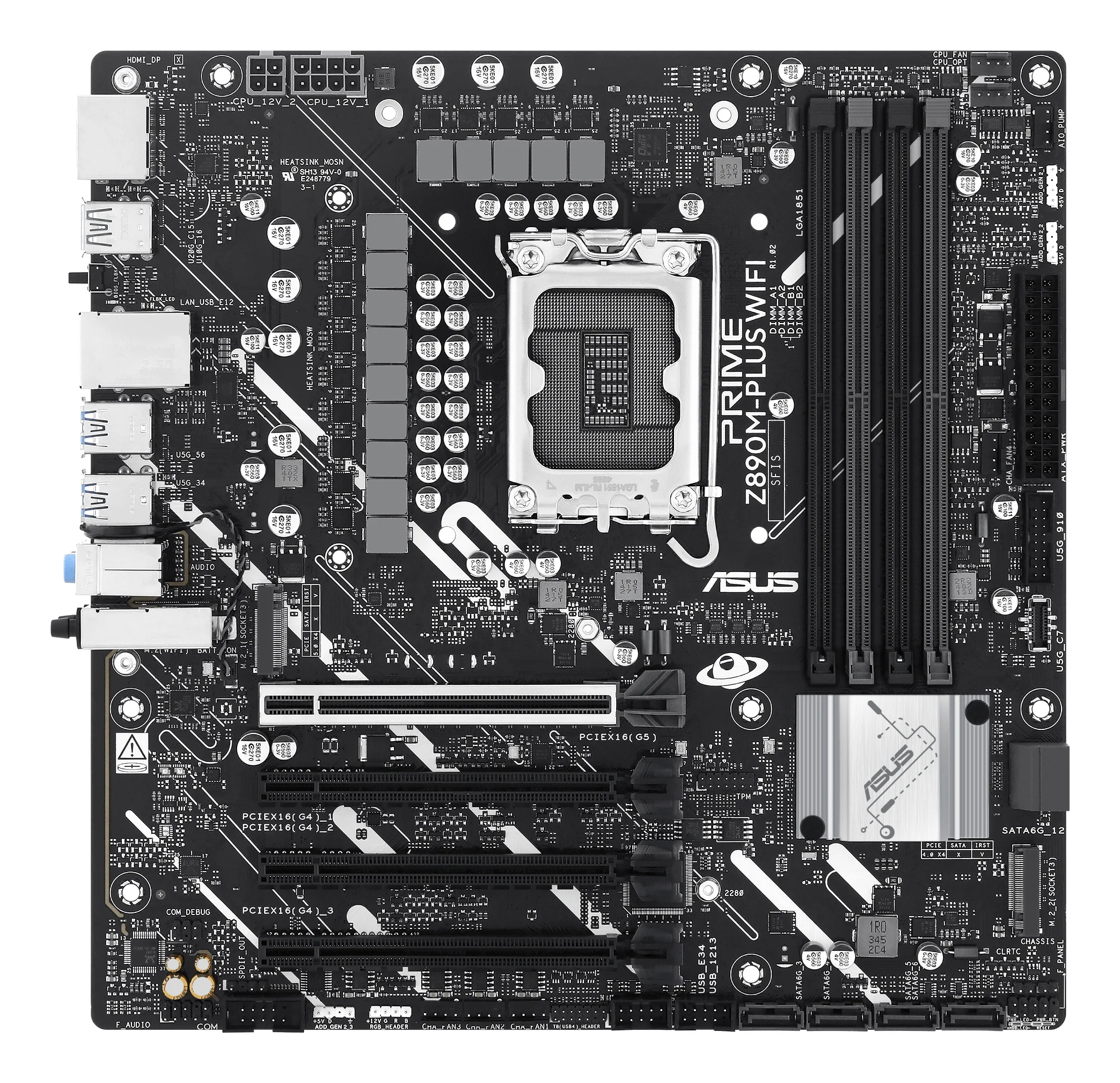 ASUS 1851 PRIME Z890M Plus Wifi DDR5 PC-Zubehoer