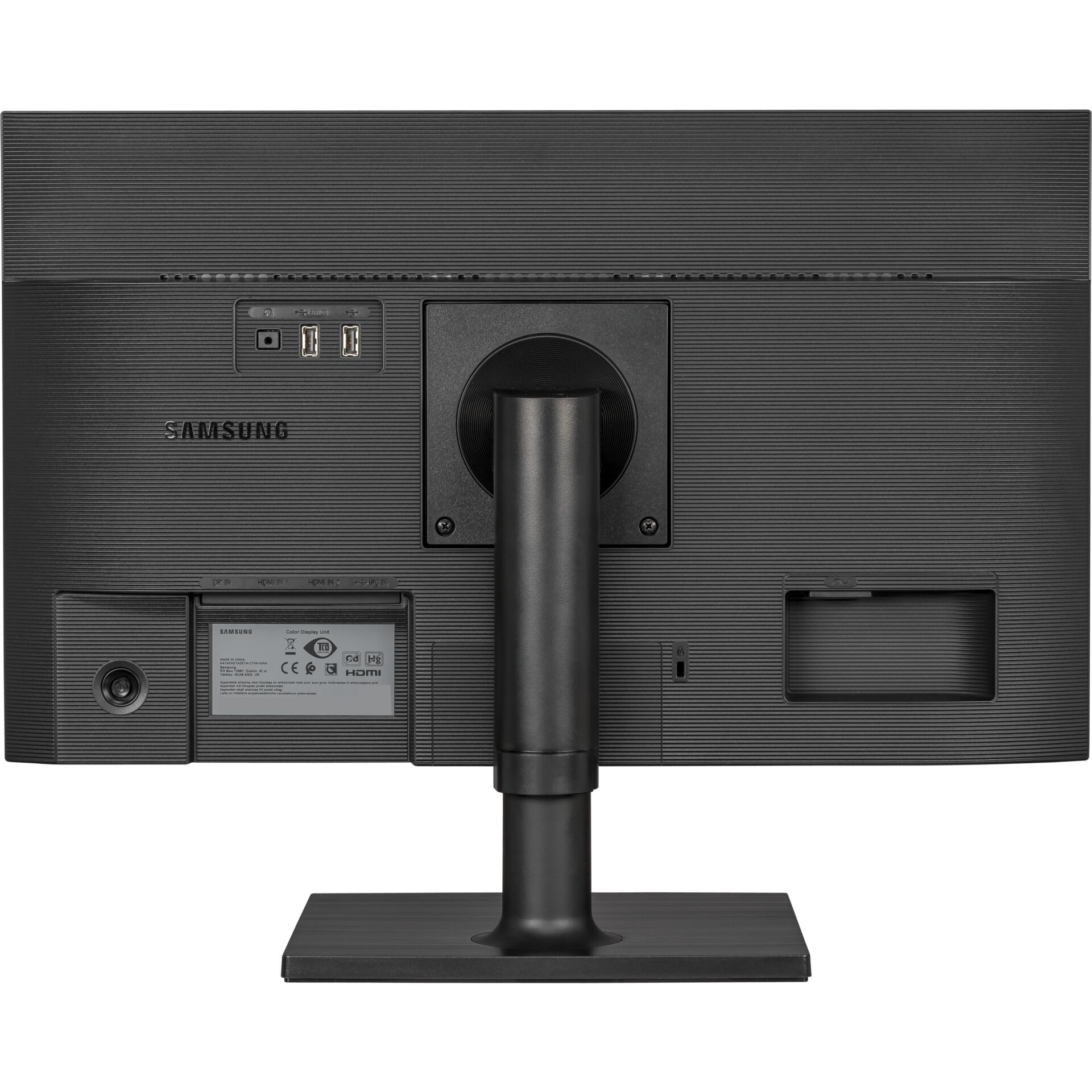 Samsung T45F Computerbildschirm 68 6 cm  27 Zoll  1920 x 1080 Pixel Full HD LED Schwarz Monitore