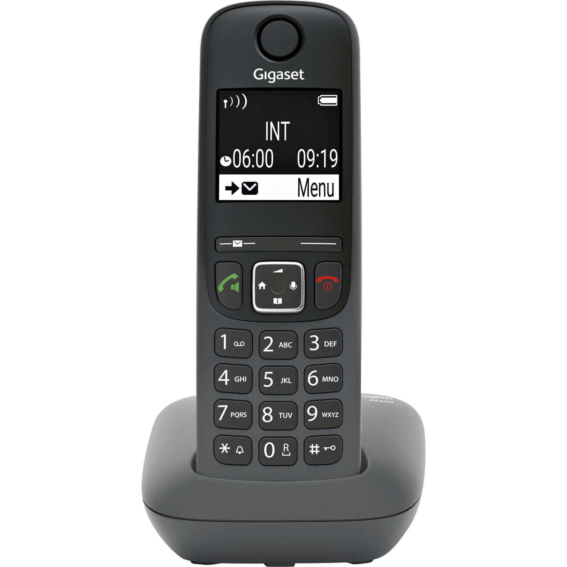 Gigaset AE690 anthrazit Telefon