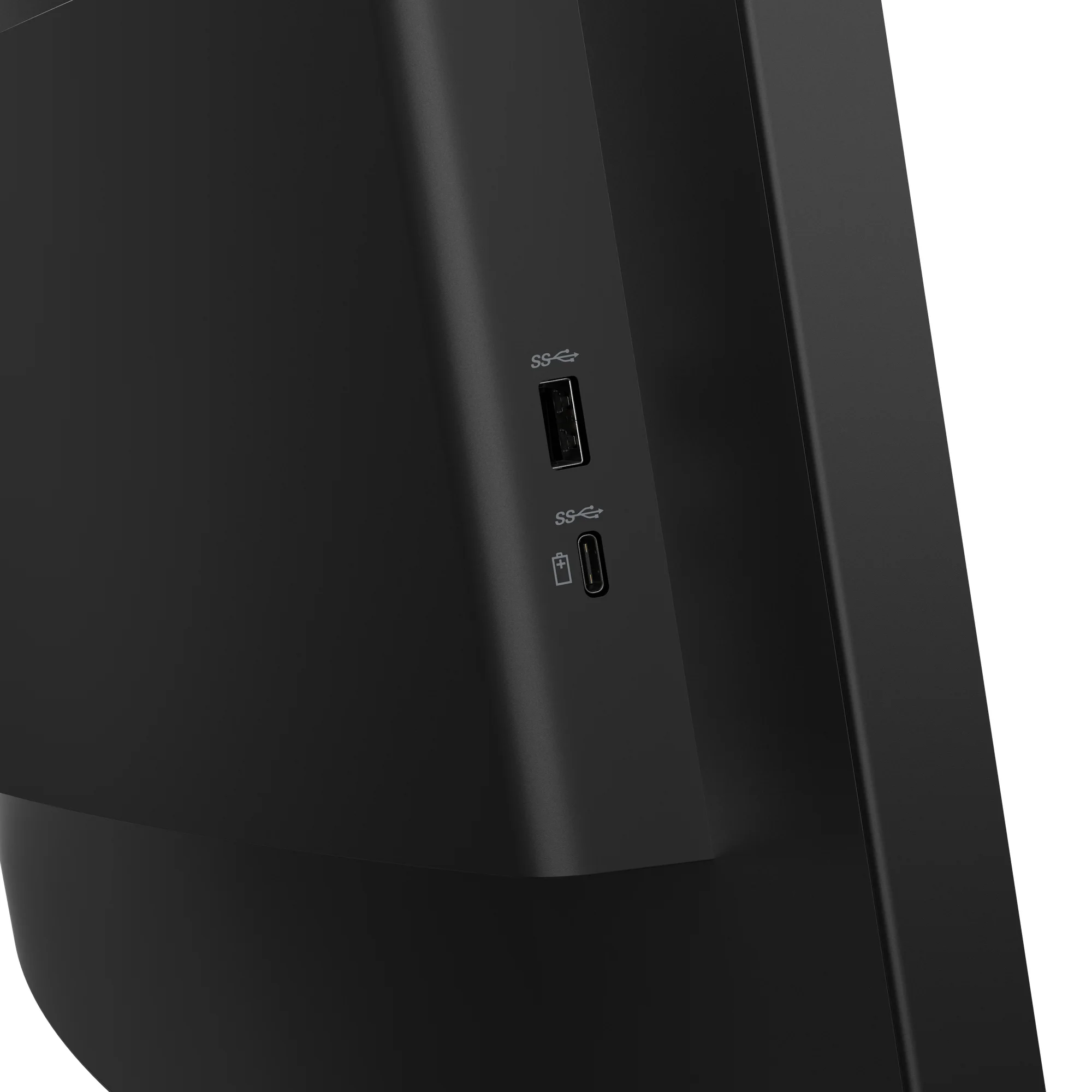 Lenovo thinkvision t34wd 40 86 36cm 34zoll 3440x1440 curved va 120hz usb c docking 96w mirror power button topseller Monitore