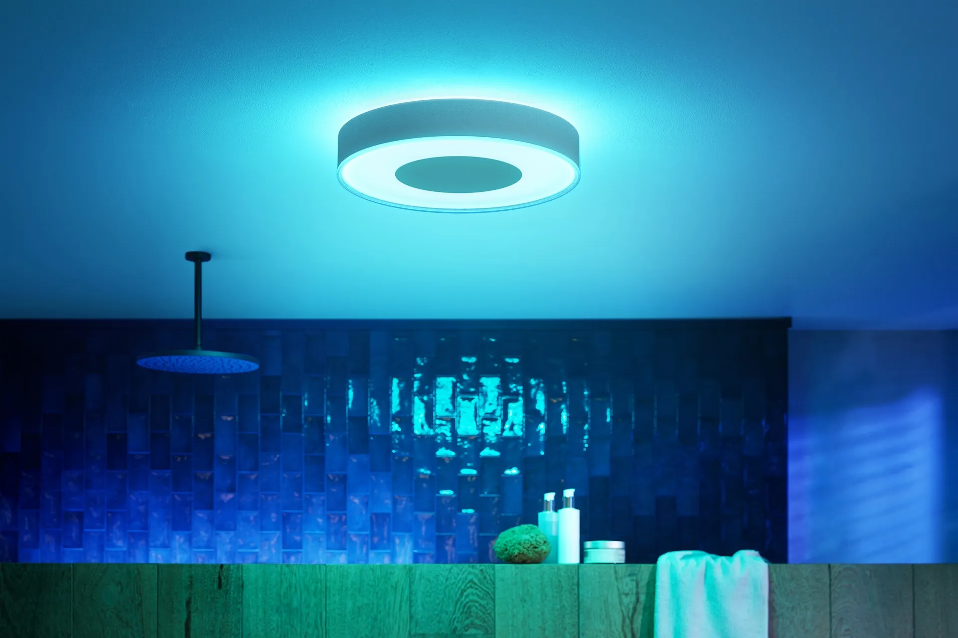 Philips Hue White Col  Amb  Xamento Deckenleu L weiss 3400lm Smart Home