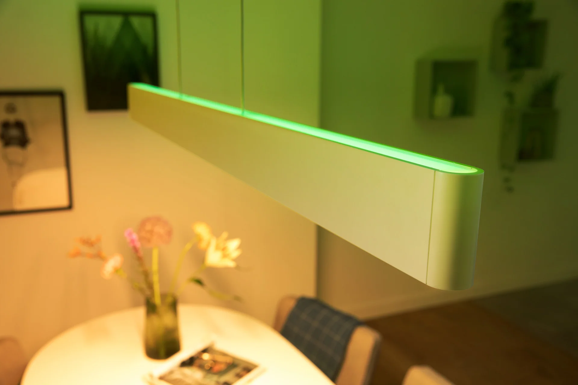 Philips Hue White and Color ambiance Ensis Pendelleuchte weiss Leuchtmittel & Lampen