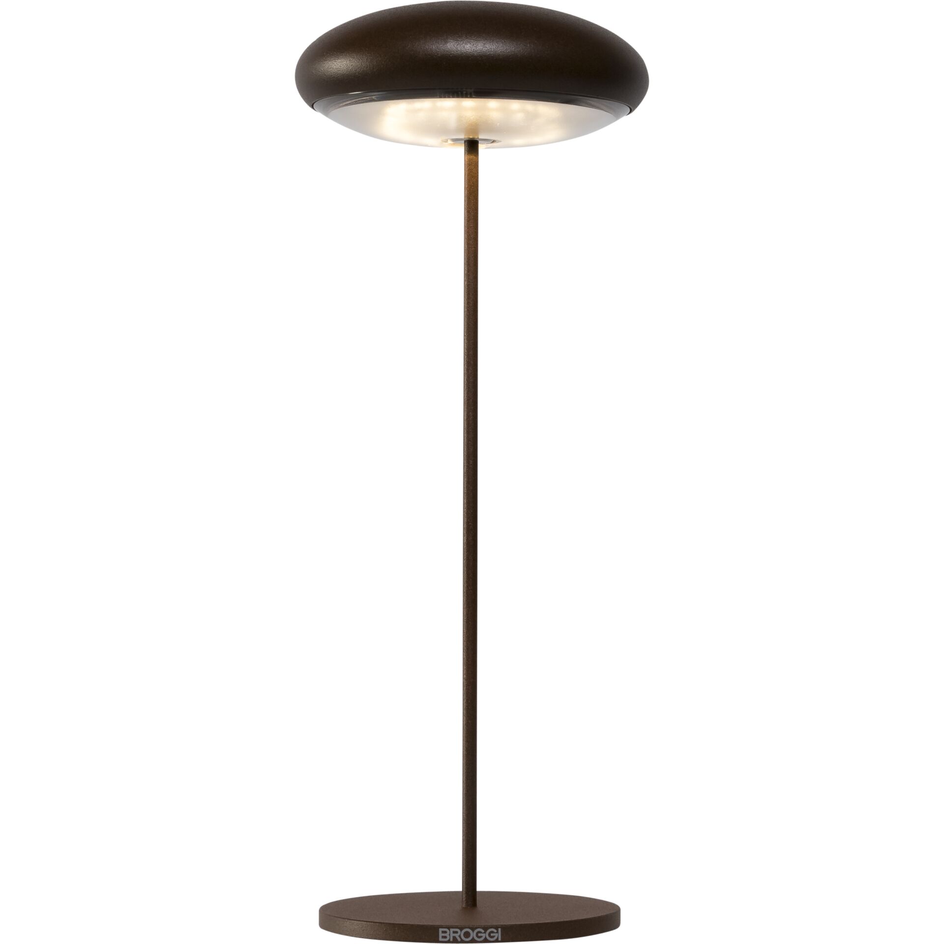 Broggi Design Broggi Nuvola Lampada Led Corten Wohnaccessoires