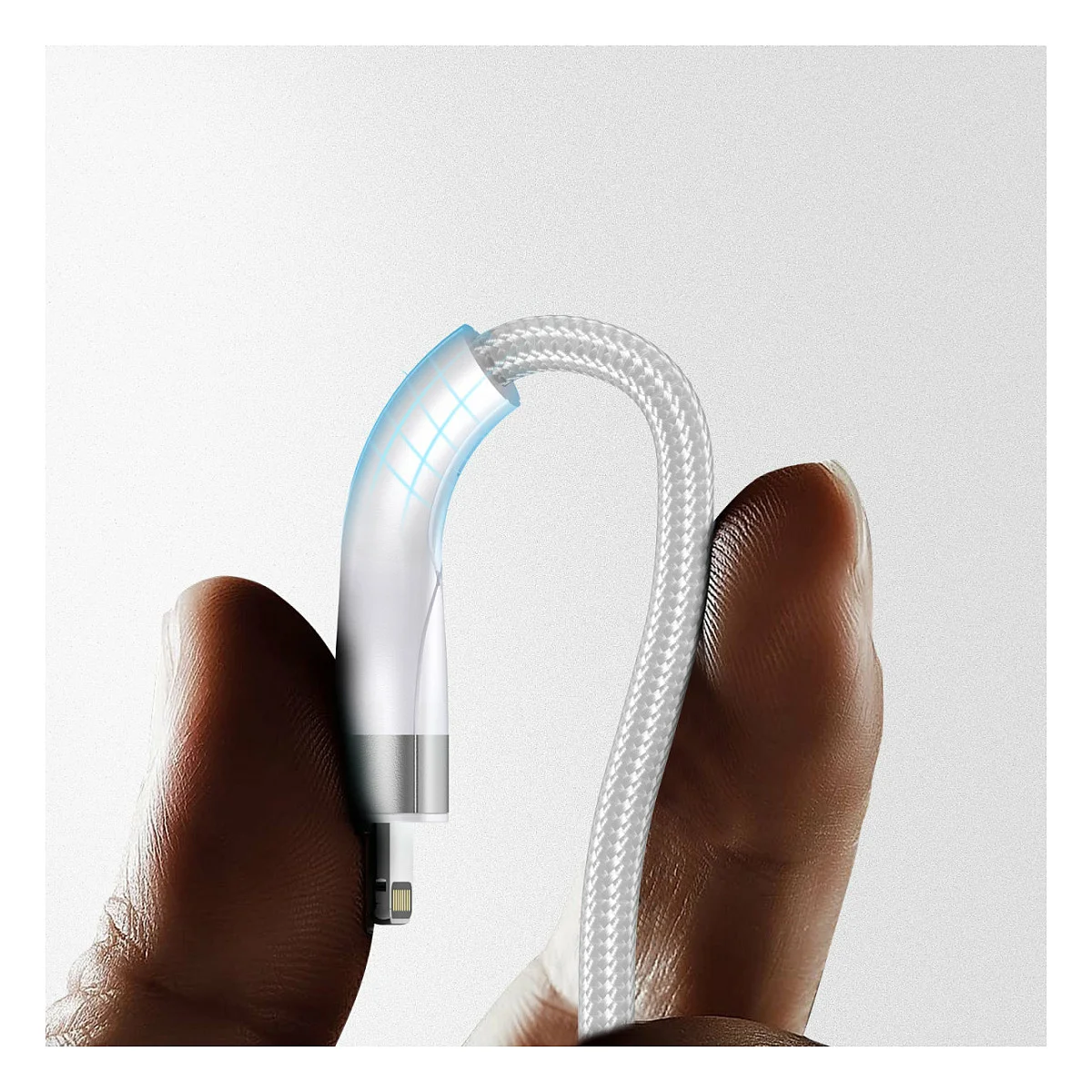 4SMARTS USB C A Multi Ladekabel 4in2 1 2m  wei Notebook & Tablet Zubehoer