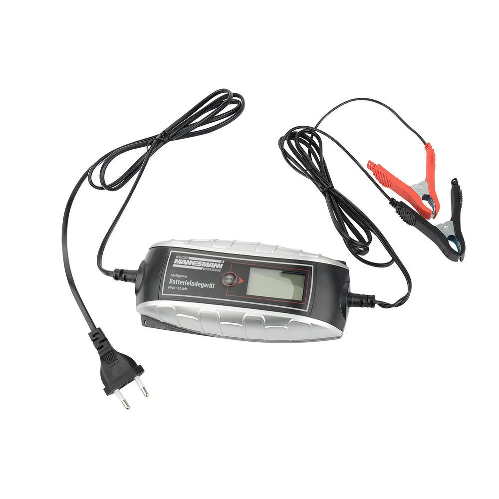 BRUeDER MANNESMANN Batterie Ladegeraet M12715  6 12V Wohnaccessoires